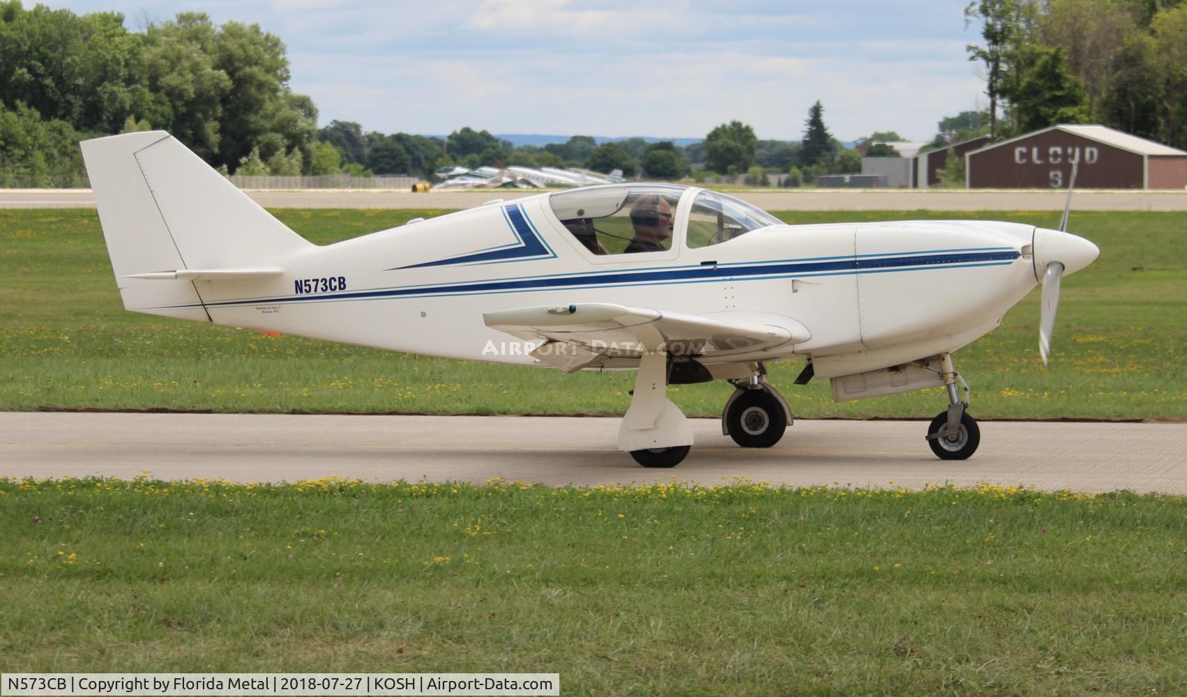 N573CB, 1993 Stoddard-Hamilton Glasair SH-2 C/N 573, Glasair SH-2