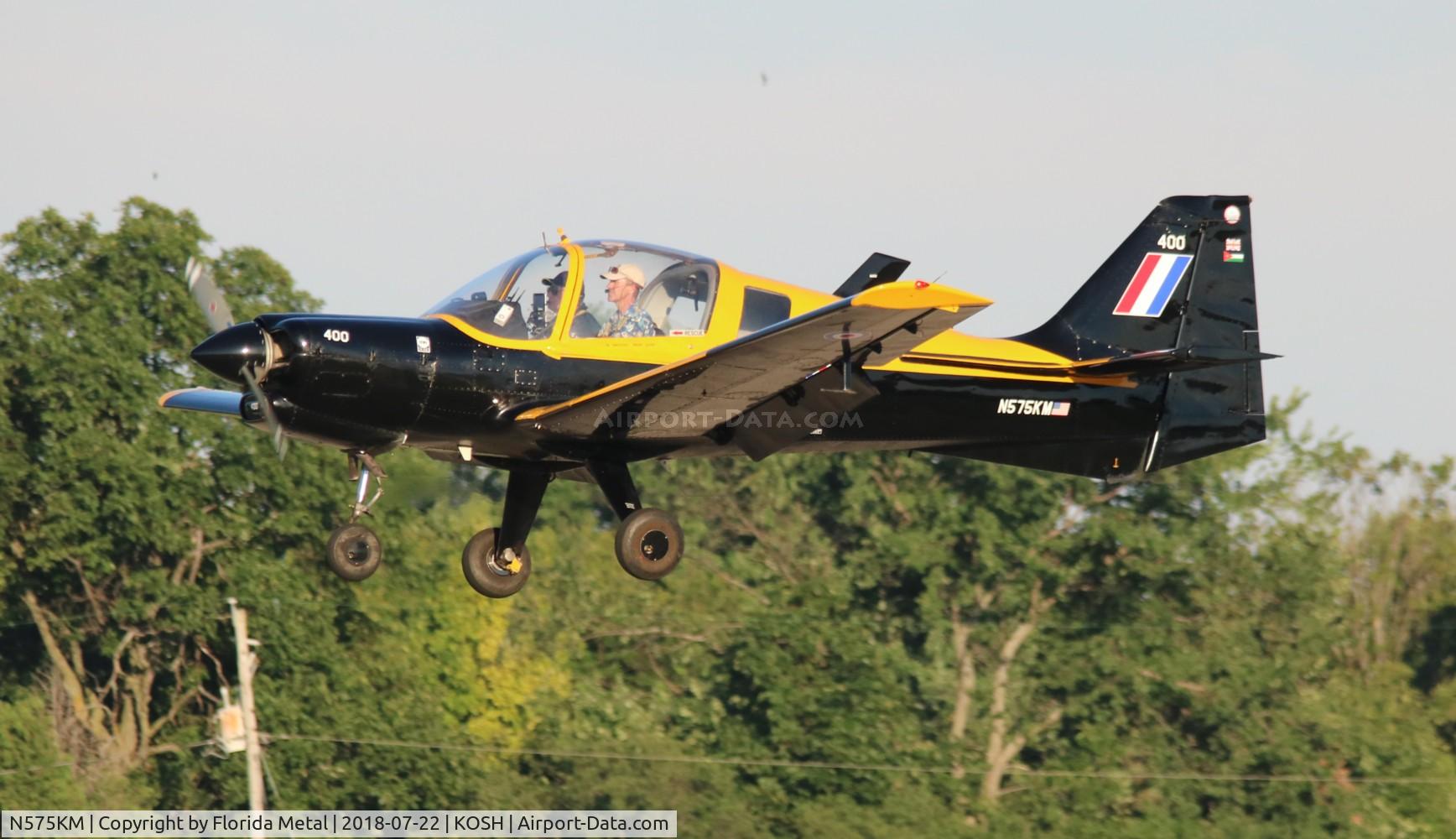N575KM, 1974 Scottish Aviation Bulldog Series 120 Model 125 C/N BH120/298, Bulldog