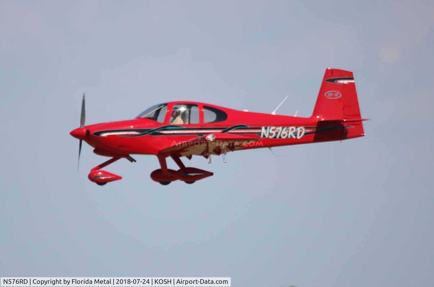 N576RD, 2009 Van's RV-10 C/N 40249, RV-10