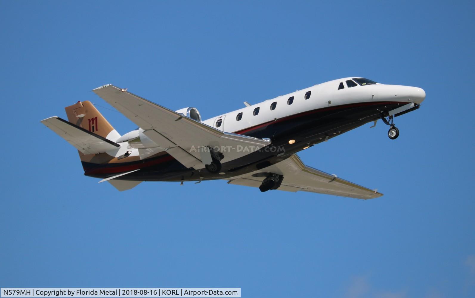 N579MH, Cessna 560XL  Citation Excel C/N 560-5071, Excel