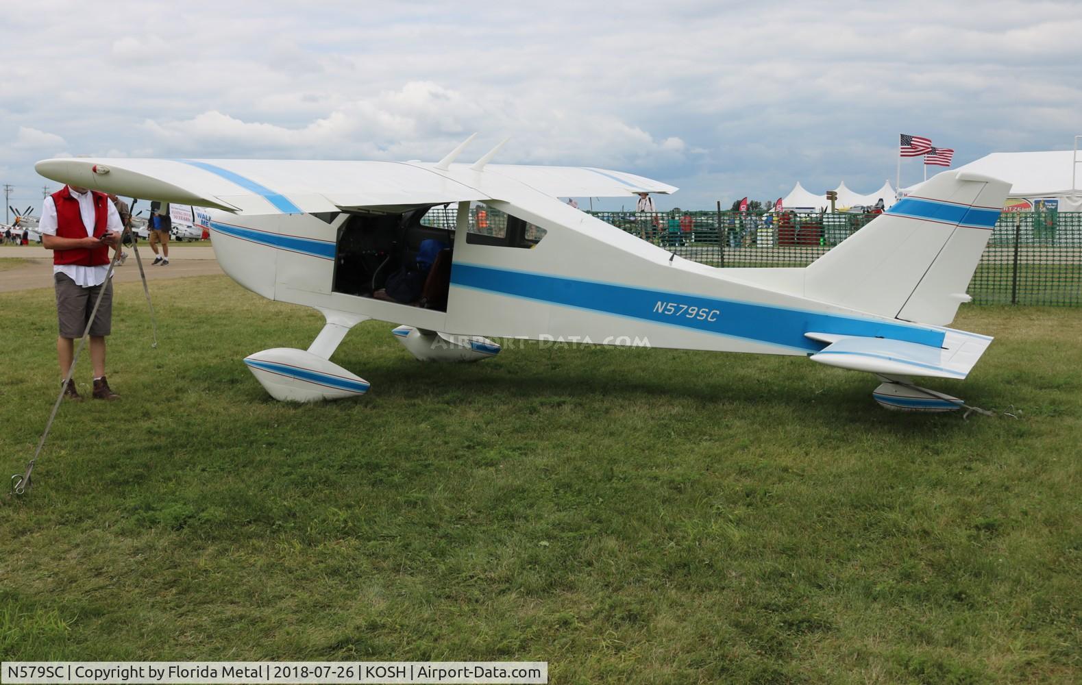N579SC, 1985 Bede BD-4 C/N 579, Bede BD-4