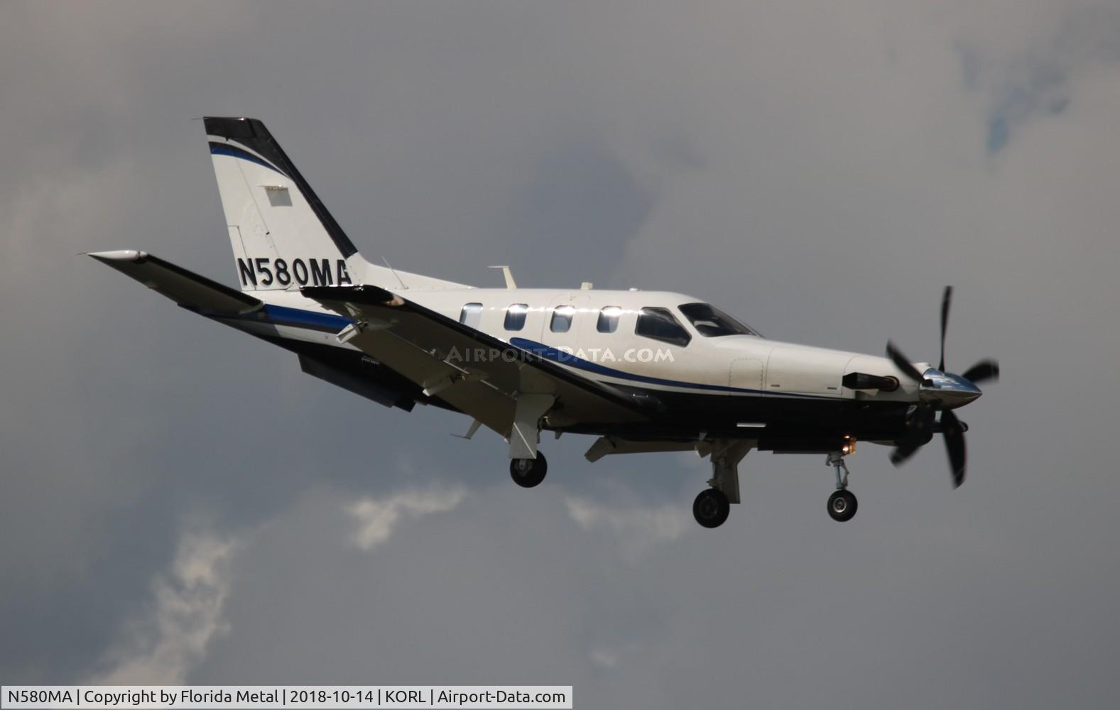 N580MA, 2011 Socata TBM-700 C/N 606, TBM-850