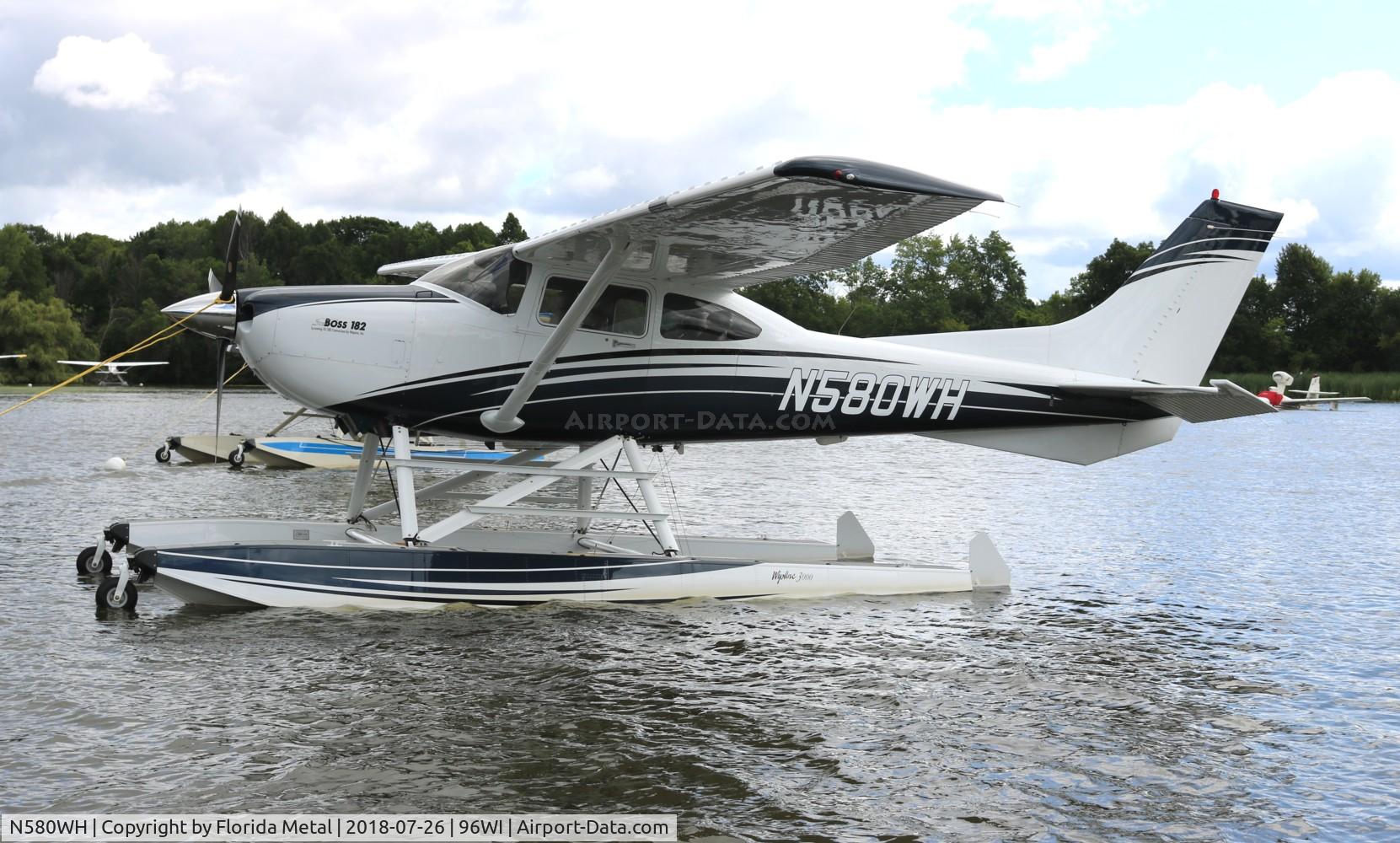 N580WH, 2000 Cessna 182S Skylane C/N 18280694, Cessna 182S