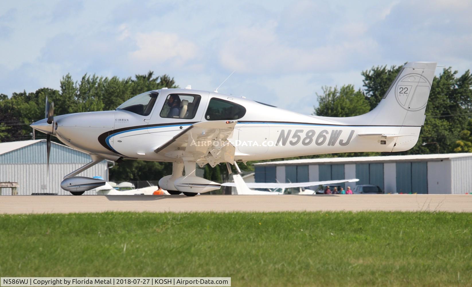 N586WJ, 2013 Cirrus SR22T C/N 0492, Cirrus SR22T