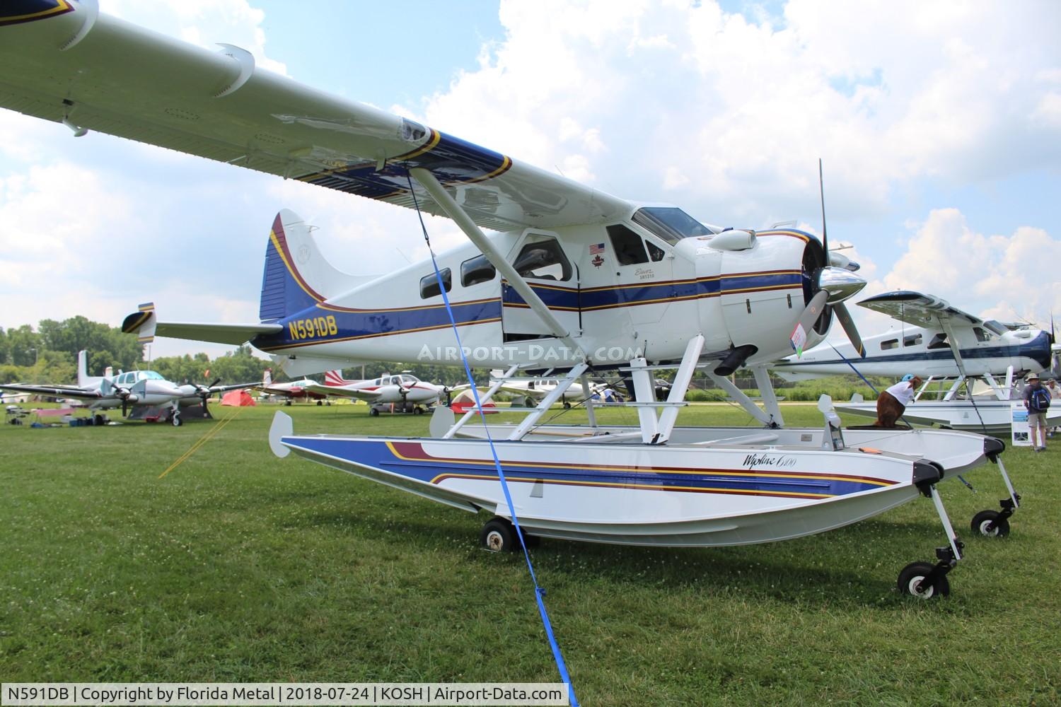 N591DB, 1959 De Havilland Canada DHC-2 C/N 1310, Beaver