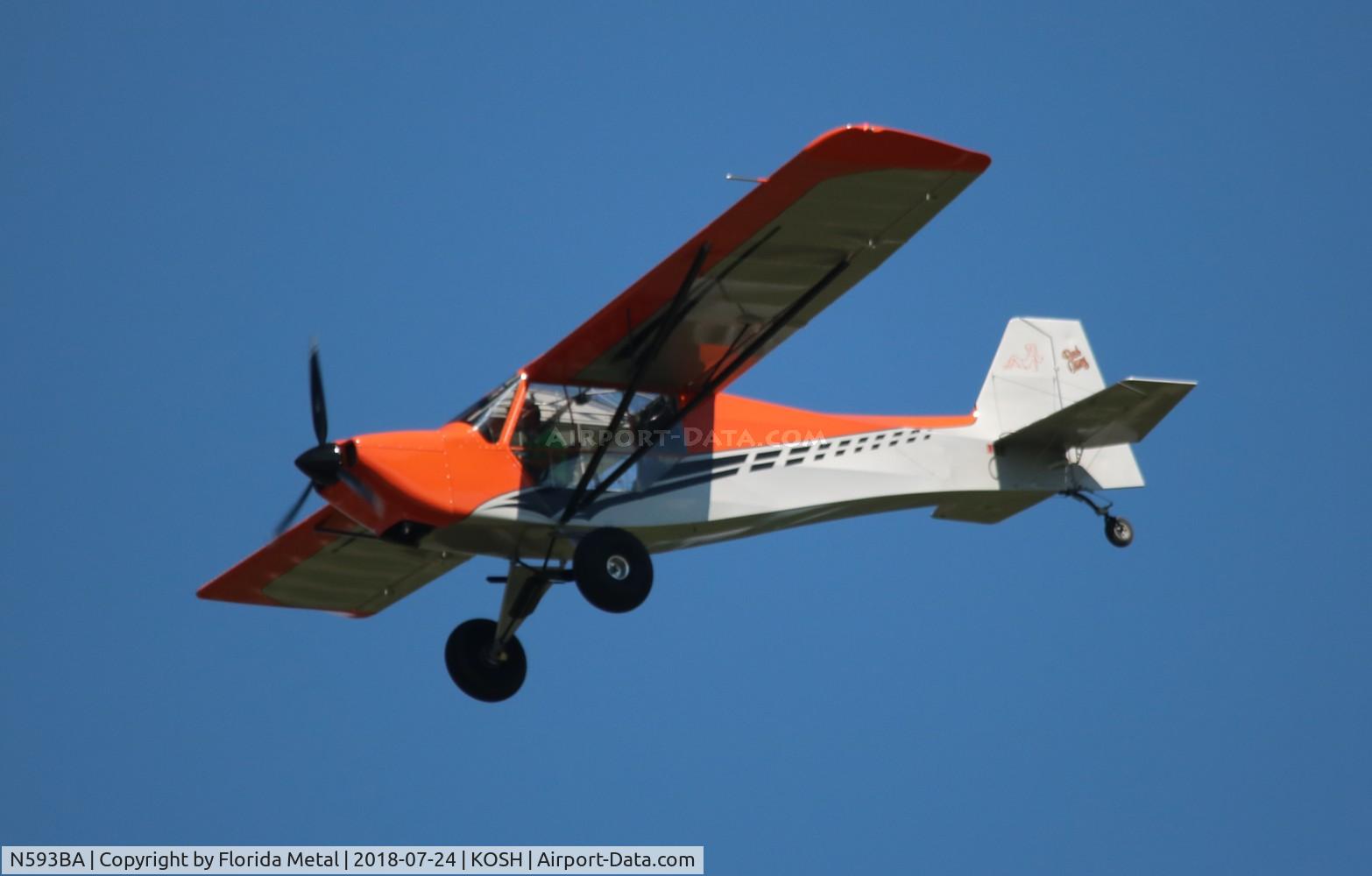 N593BA, 2017 Rans S-7S Courier C/N 0911563, Rans S-7S