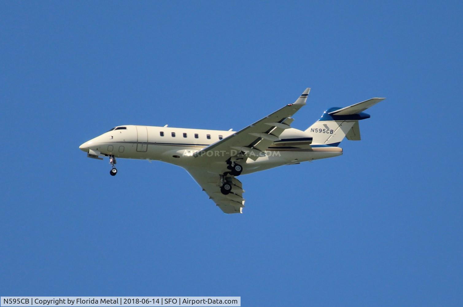 N595CB, Bombardier Challenger 300 (BD-100-1A10) C/N 20326, Challenger 300