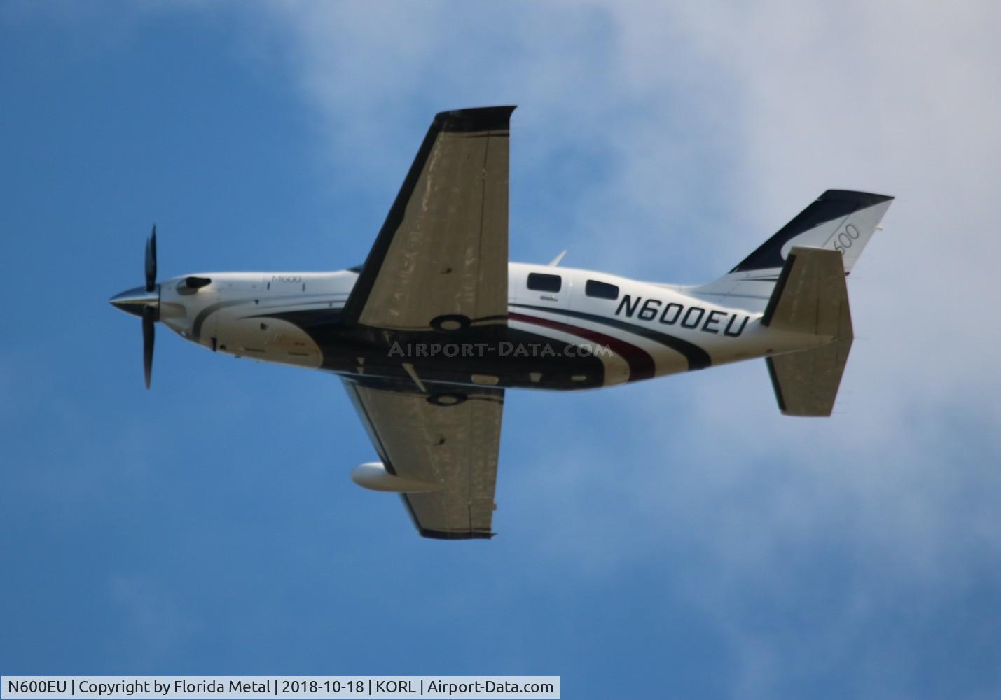 N600EU, 2017 Piper PA-46-600TP (M600) C/N 4698033, Piper M600