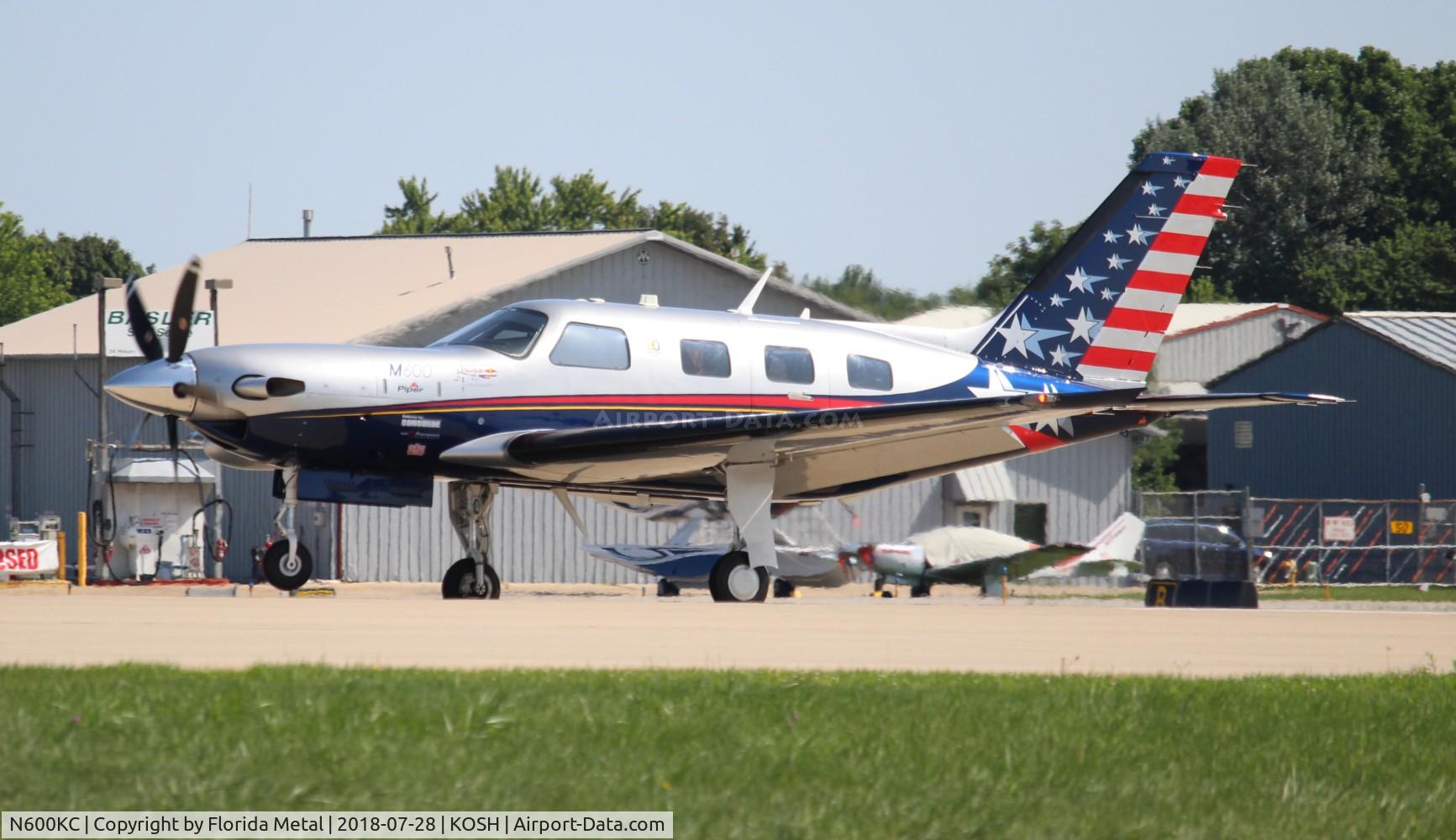N600KC, 2018 Piper PA-46-600TP C/N 4698001, Piper M600