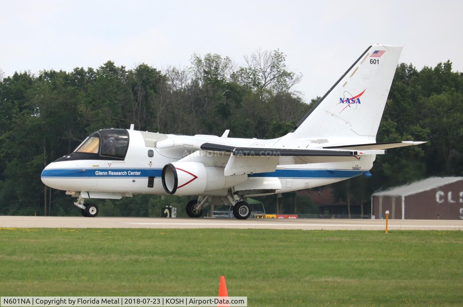N601NA, Lockheed S-3A Viking C/N 394A-1187, NASA S-3A