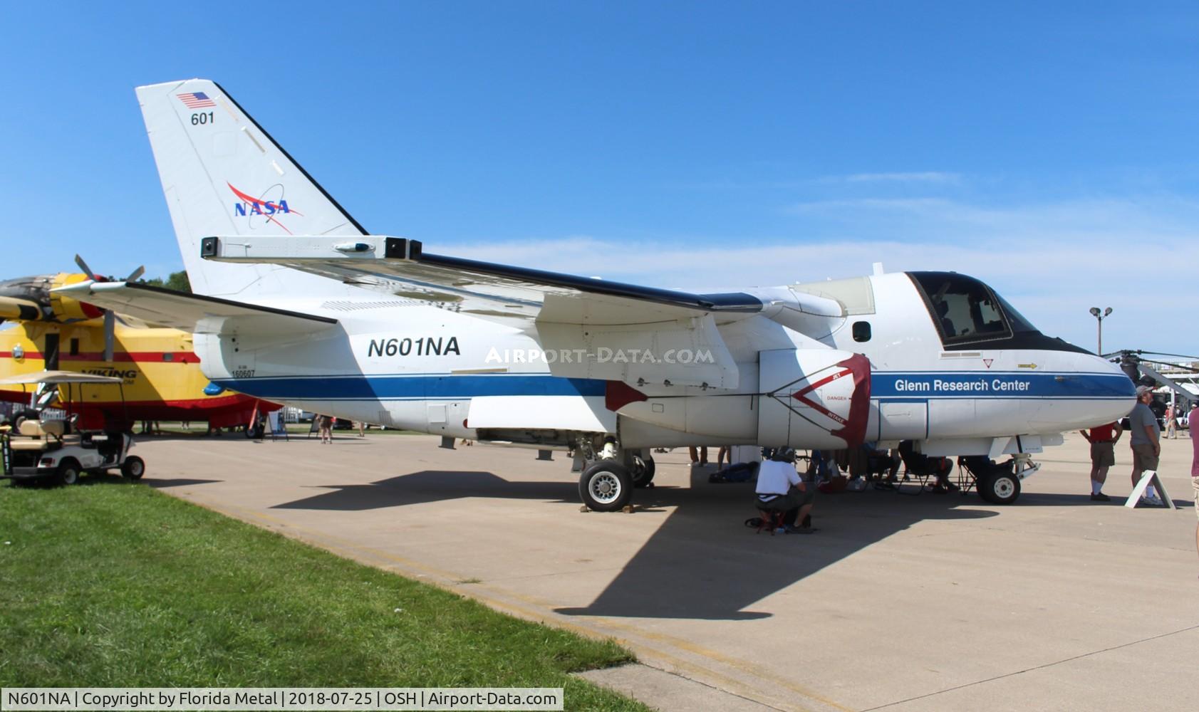 N601NA, Lockheed S-3A Viking C/N 394A-1187, NASA Viking