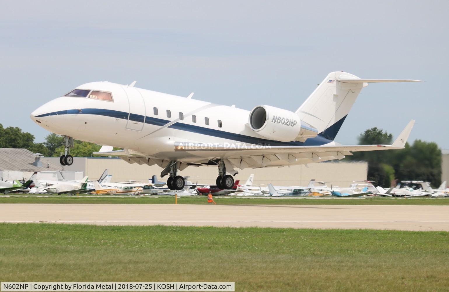 N602NP, 1992 Canadair Challenger 601-3A (CL-600-2B16) C/N 5121, Challenger 601