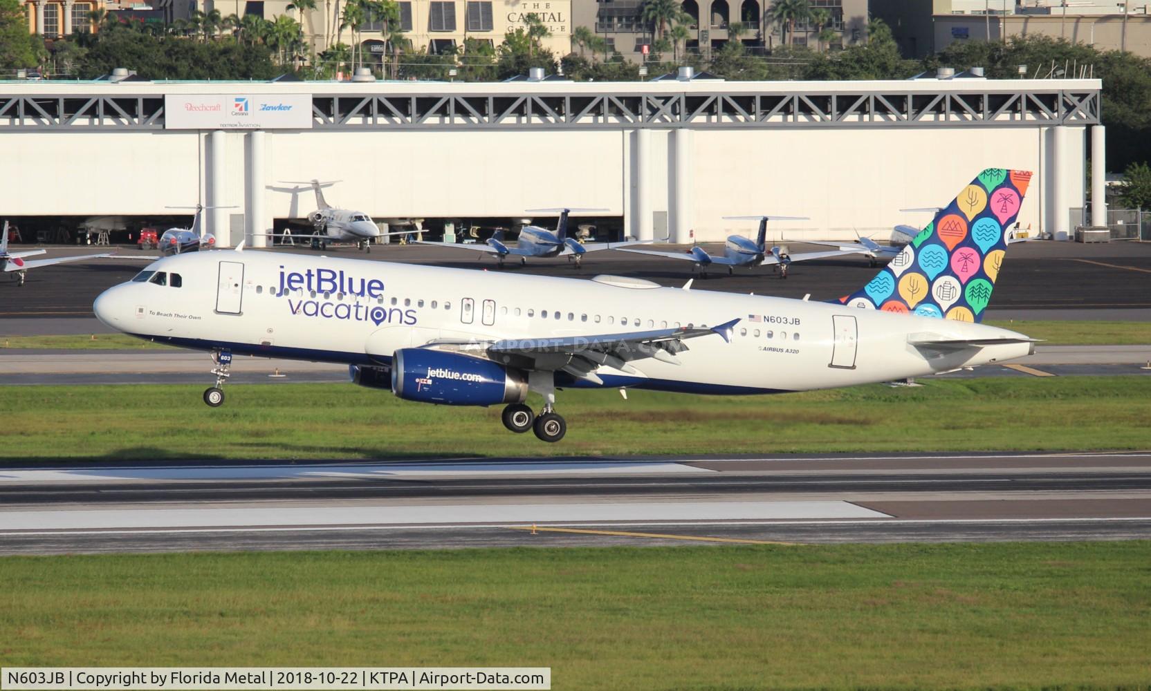 N603JB, 2005 Airbus A320-232 C/N 2352, Jet Blue Vacations