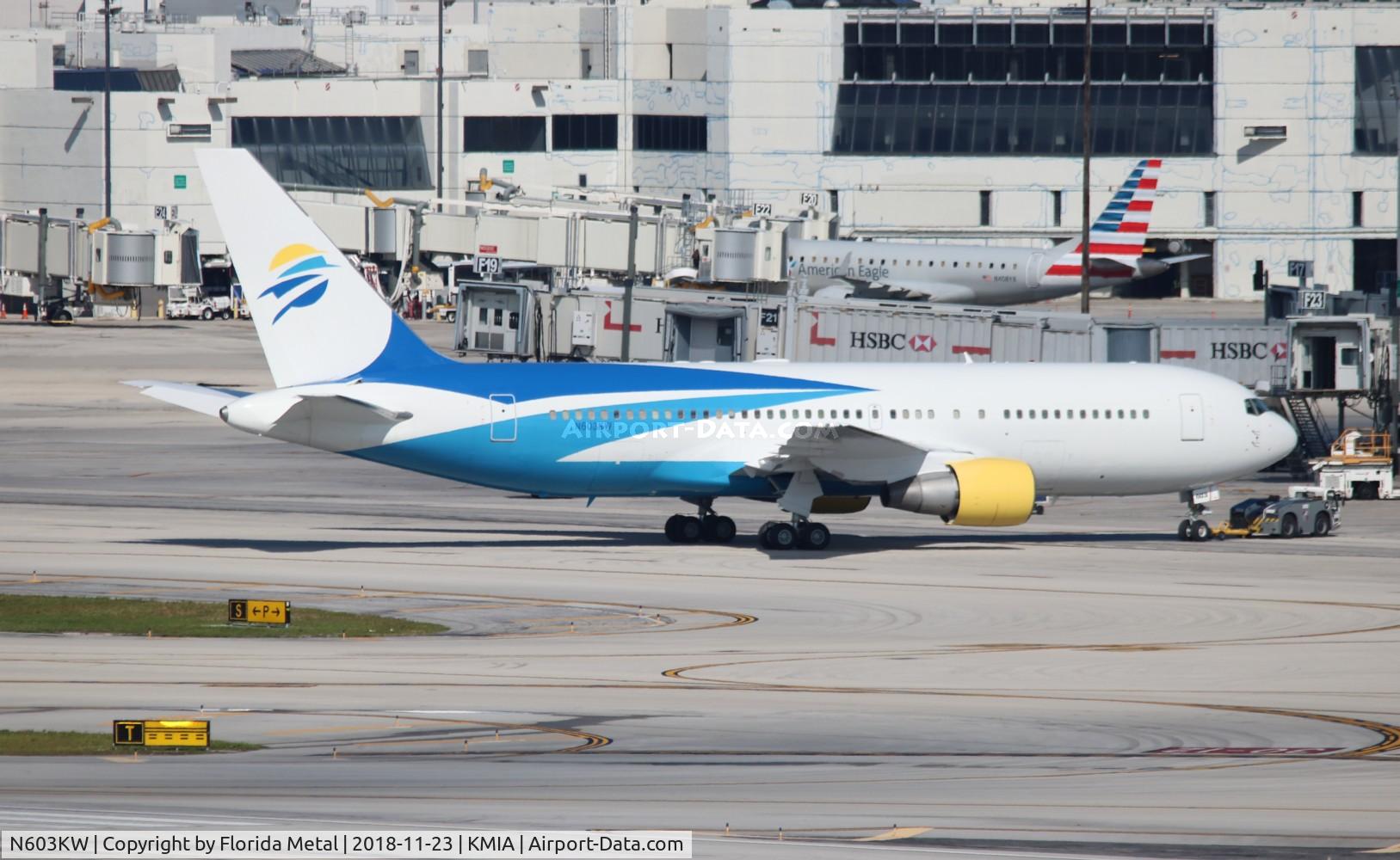 N603KW, 1985 Boeing 767-246 C/N 23213, Eastern