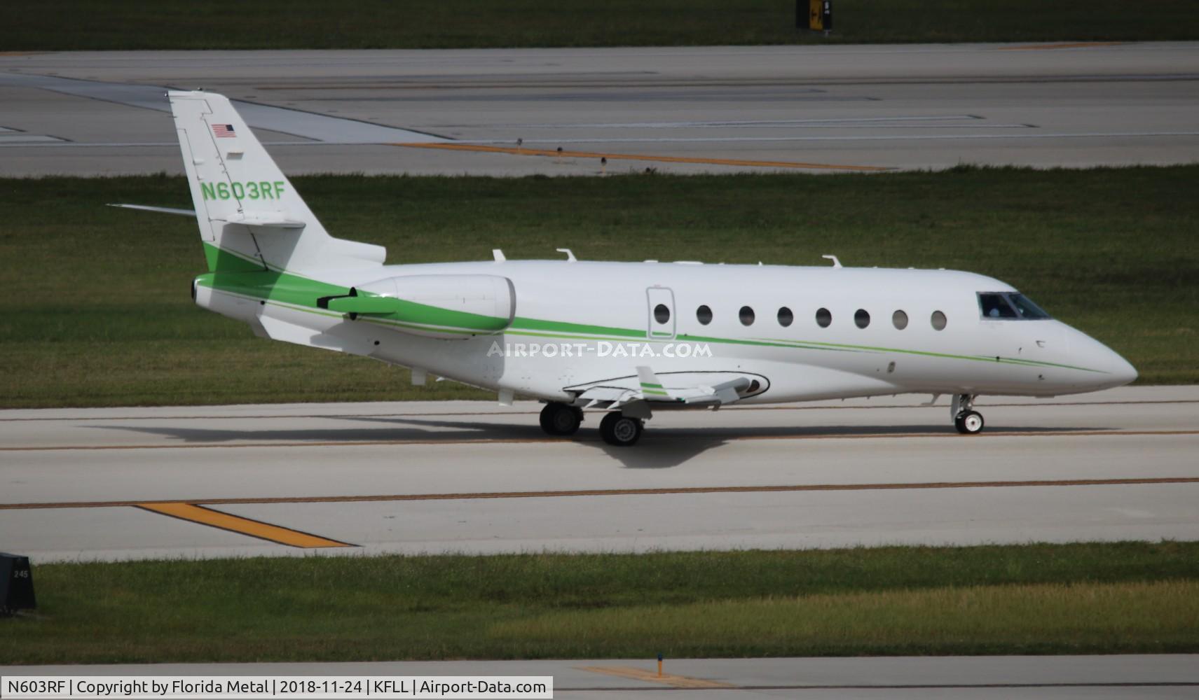N603RF, 2006 Israel Aircraft Industries Gulfstream 200 C/N 147, Gulfstream 200