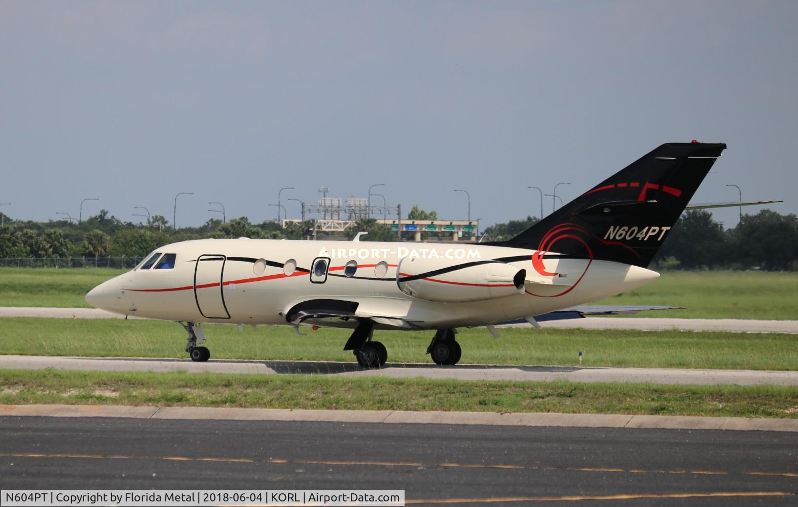N604PT, 1969 Dassault Falcon 20D-5 (Mystere) C/N 202, Falcon 20