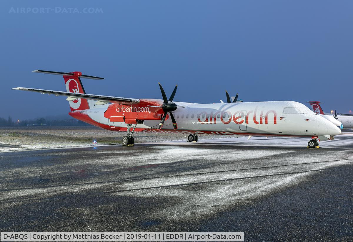 D-ABQS, 2016 De Havilland Canada DHC-8-402Q Dash 8 Dash 8 C/N 4539, D-ABQS