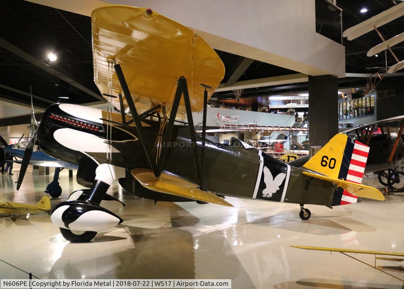 N606PE, 1992 Curtiss P-6E Hawk Replica C/N 32-260, P-6E Hawk