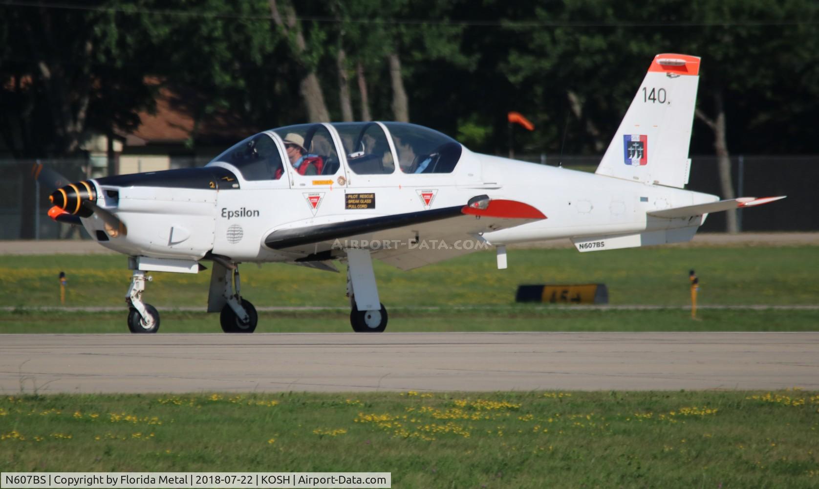 N607BS, Socata TB-30 Epsilon C/N 140, TB-30 Epsilon