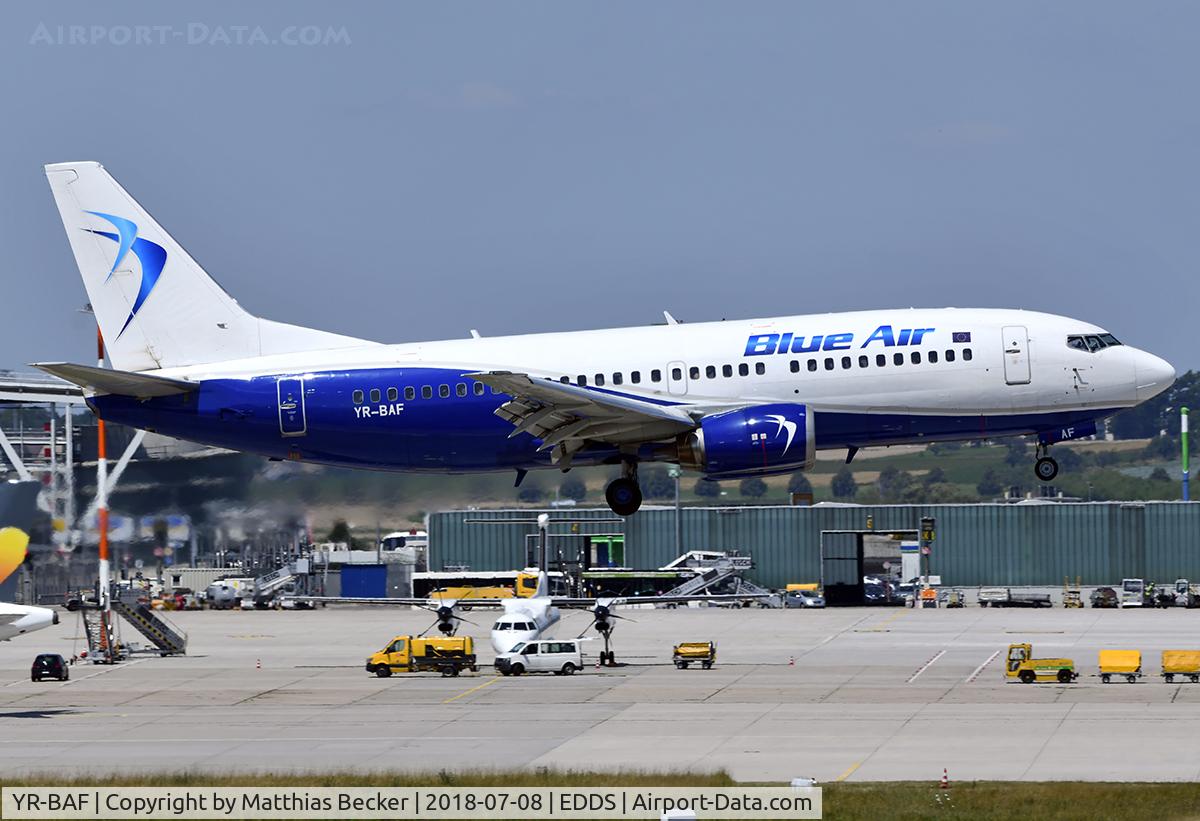 YR-BAF, 1989 Boeing 737-322 C/N 24453, YR-BAF