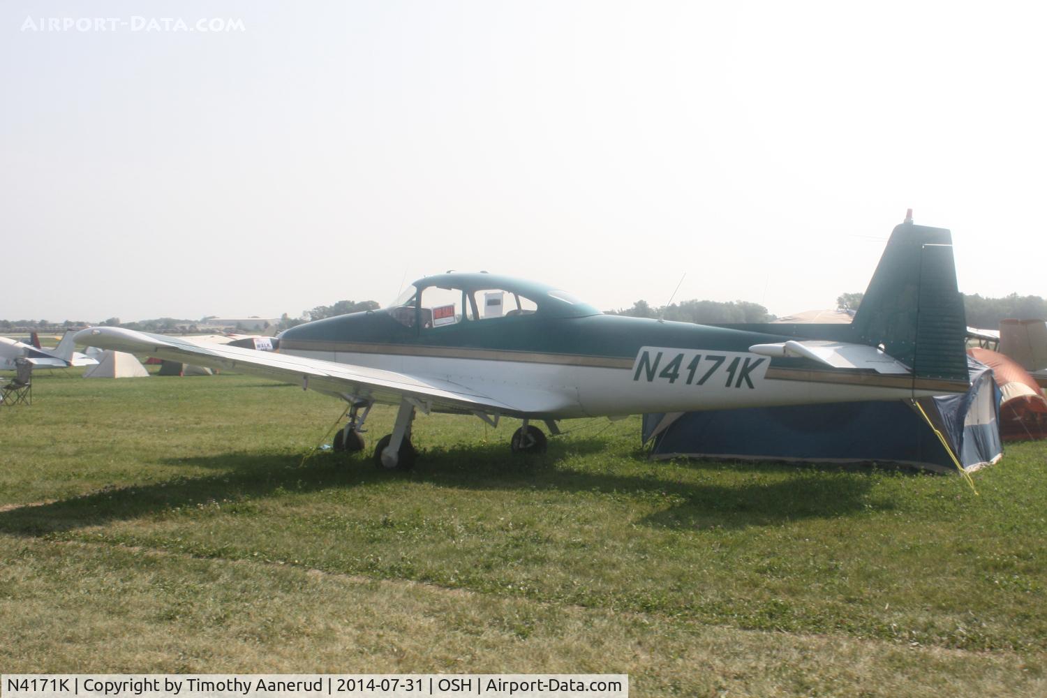 N4171K, 1948 Ryan Navion C/N NAV-4-1171, 1948 Ryan Navion, c/n: NAV-4-1171