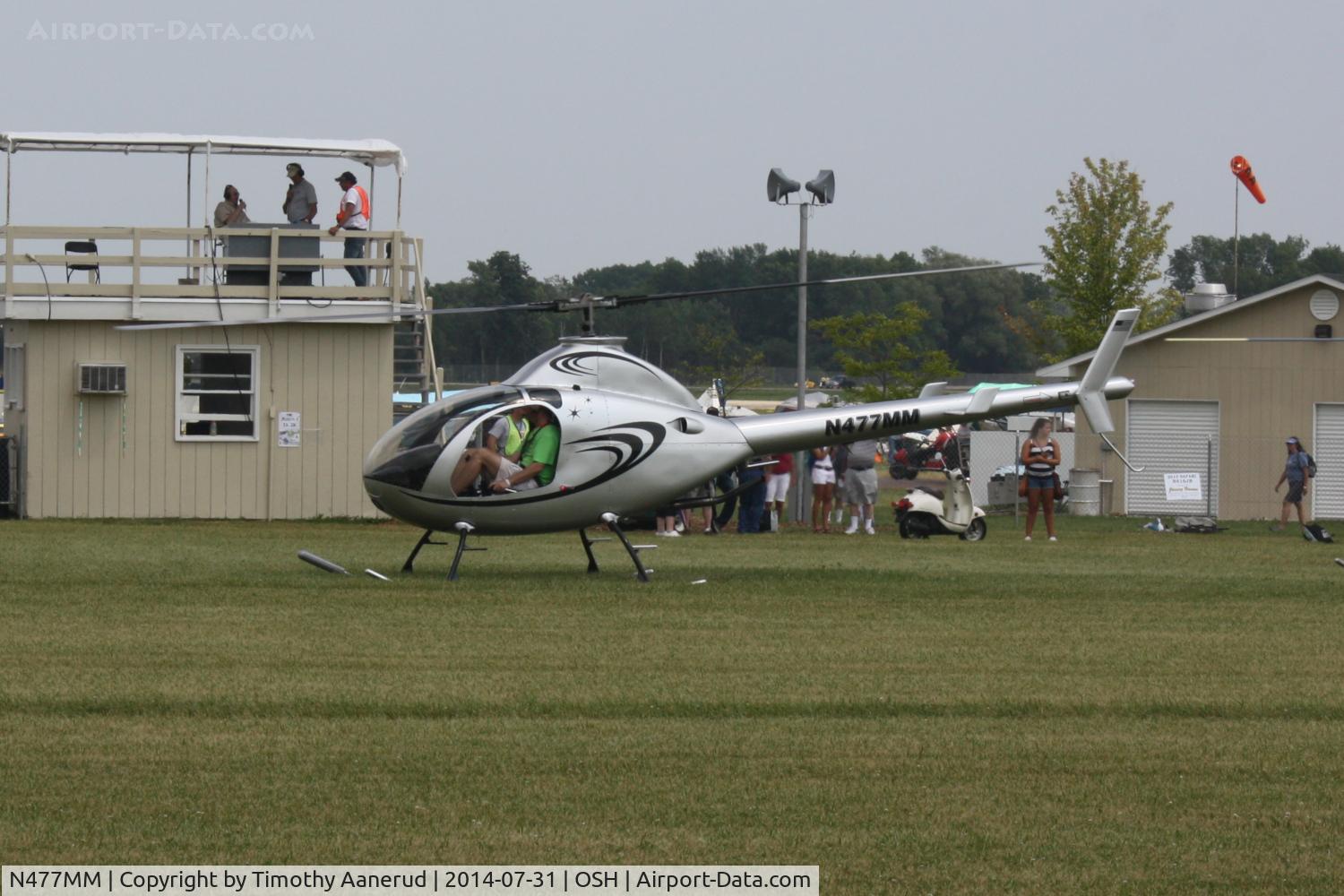 N477MM, 2013 Rotorway Exec 162F C/N 6833, 2013 Rotorway Exec 162F, c/n: 6833