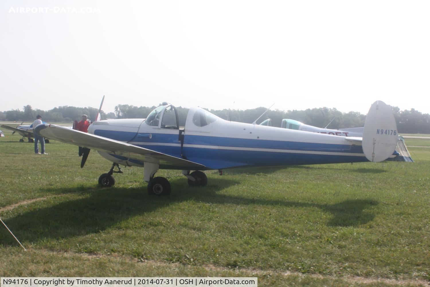N94176, 1946 Erco 415E Ercoupe C/N 1499, 1946 Engineering & Research Ercoupe 415-E, c/n: 1499