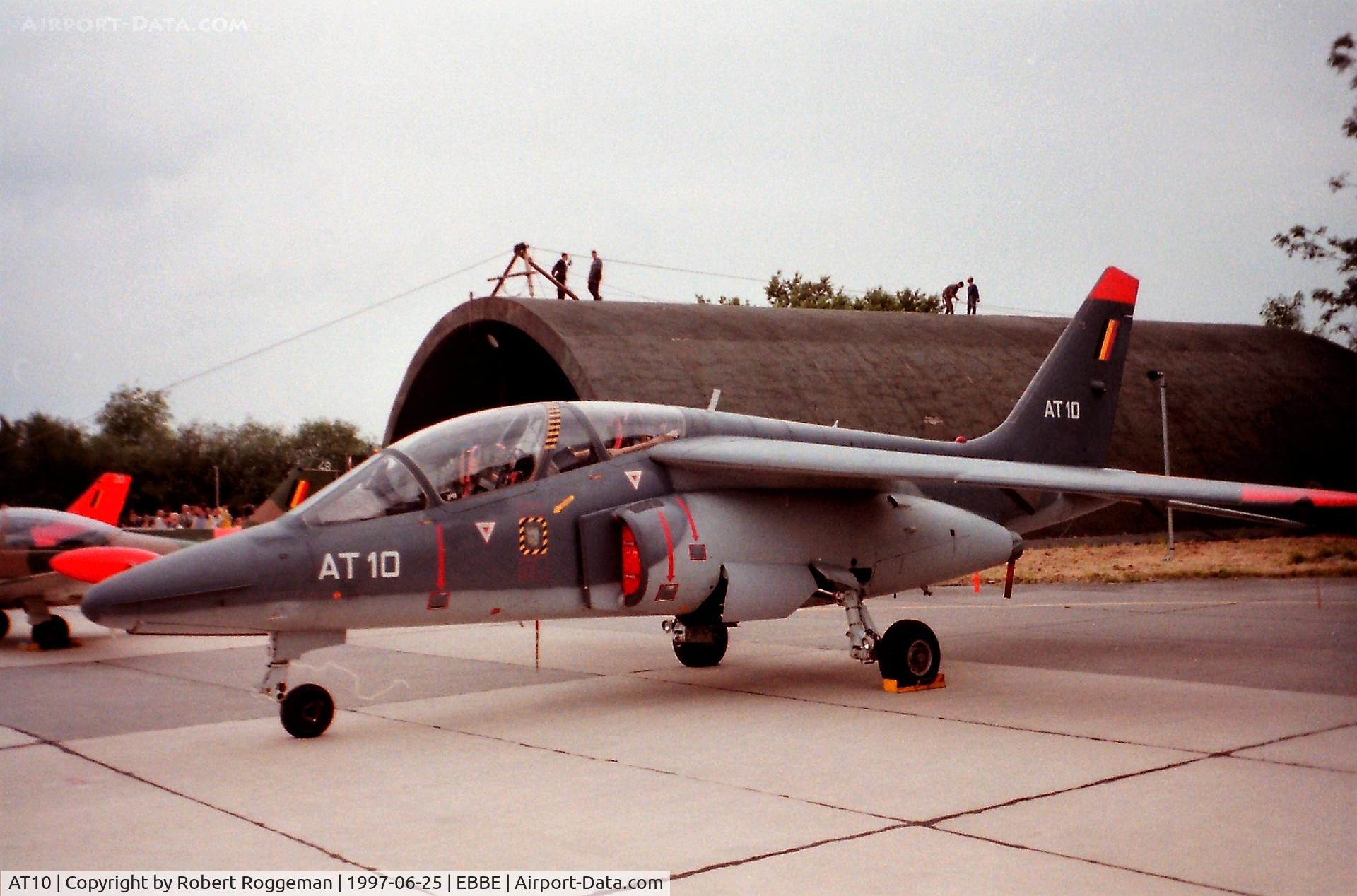 AT10, Dassault-Dornier Alpha Jet 1B C/N B10/1030, OPEN DAY.
