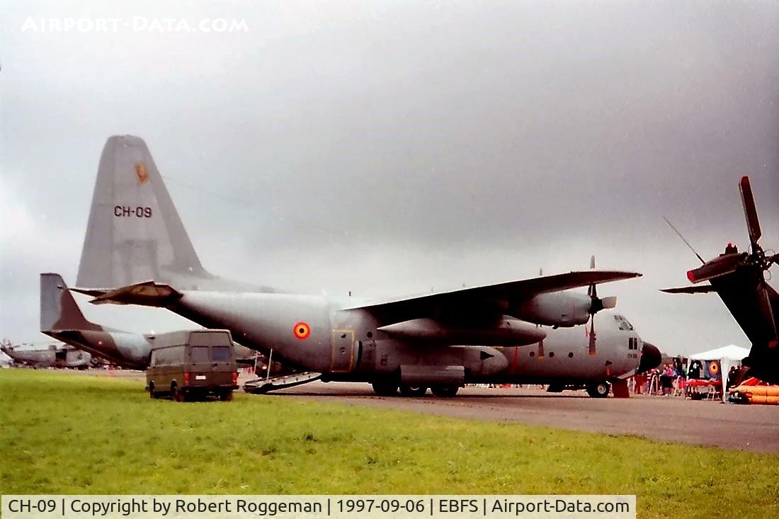 CH-09, 1973 Lockheed C-130H Hercules C/N 382-4479, OPEN DAY.