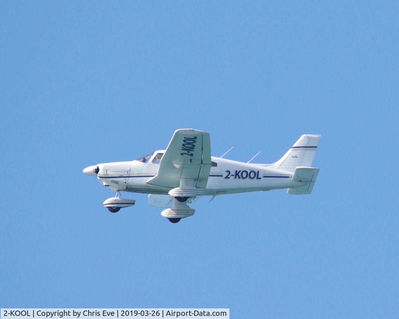 2-KOOL, 1986 Piper PA-28-181 Cherokee Archer III C/N 28-8690036, Flying into Jersey CI