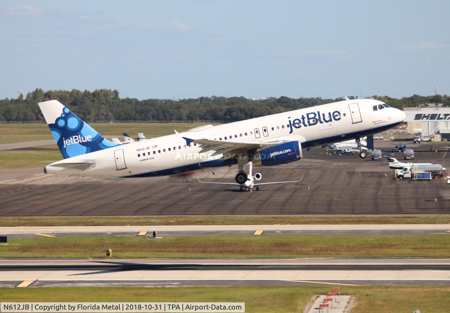 N612JB, 2005 Airbus A320-232 C/N 2447, JetBlue