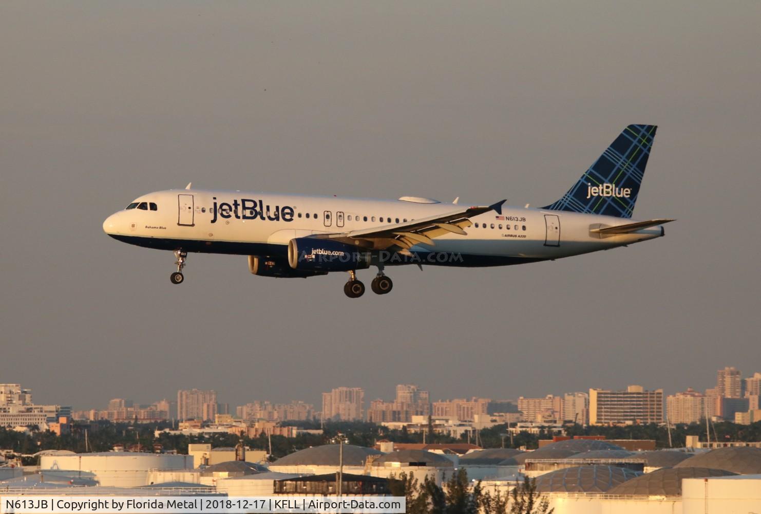 N613JB, 2005 Airbus A320-232 C/N 2449, JetBlue