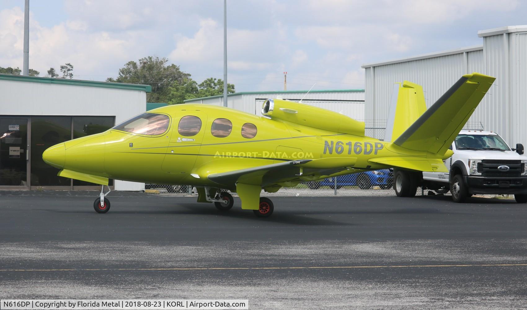 N616DP, 2018 Cirrus SF50 Vision C/N 0055, Cirrus SF50