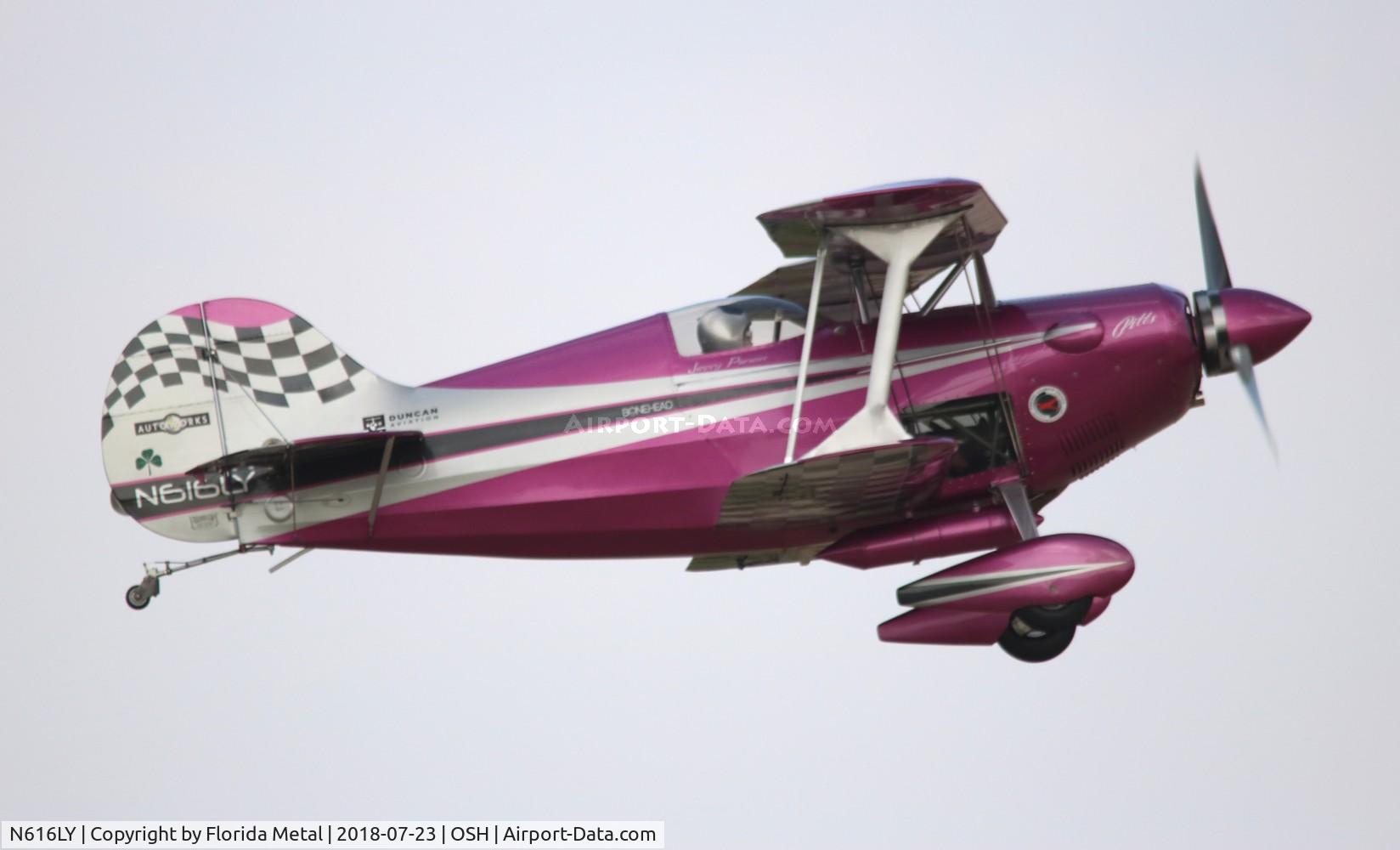 N616LY, 1980 Pitts S-1S Special C/N J-B-2, Pitts S-1S