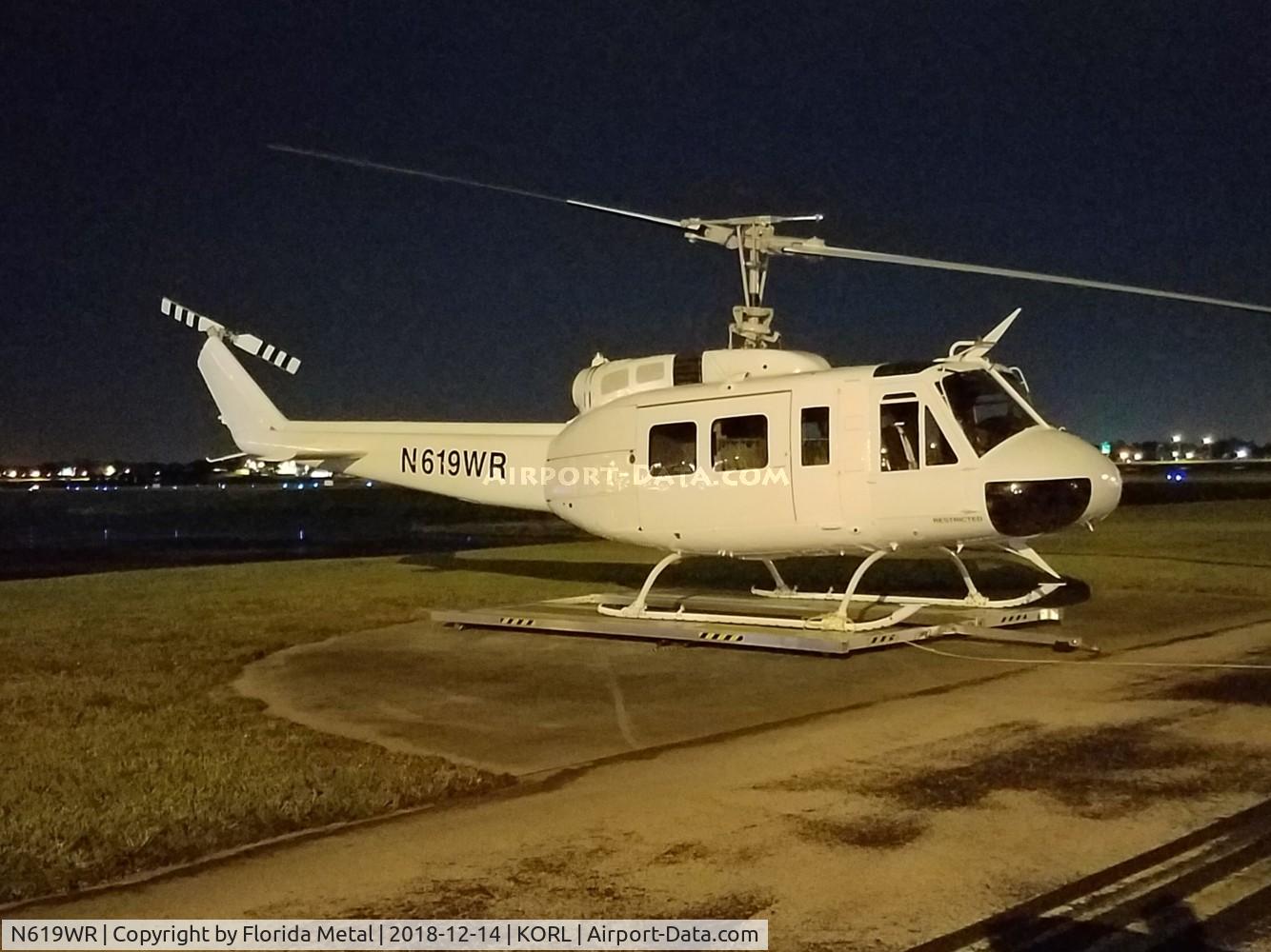 N619WR, 1964 Bell UH-1H Iroquois C/N 4326, UH-1H