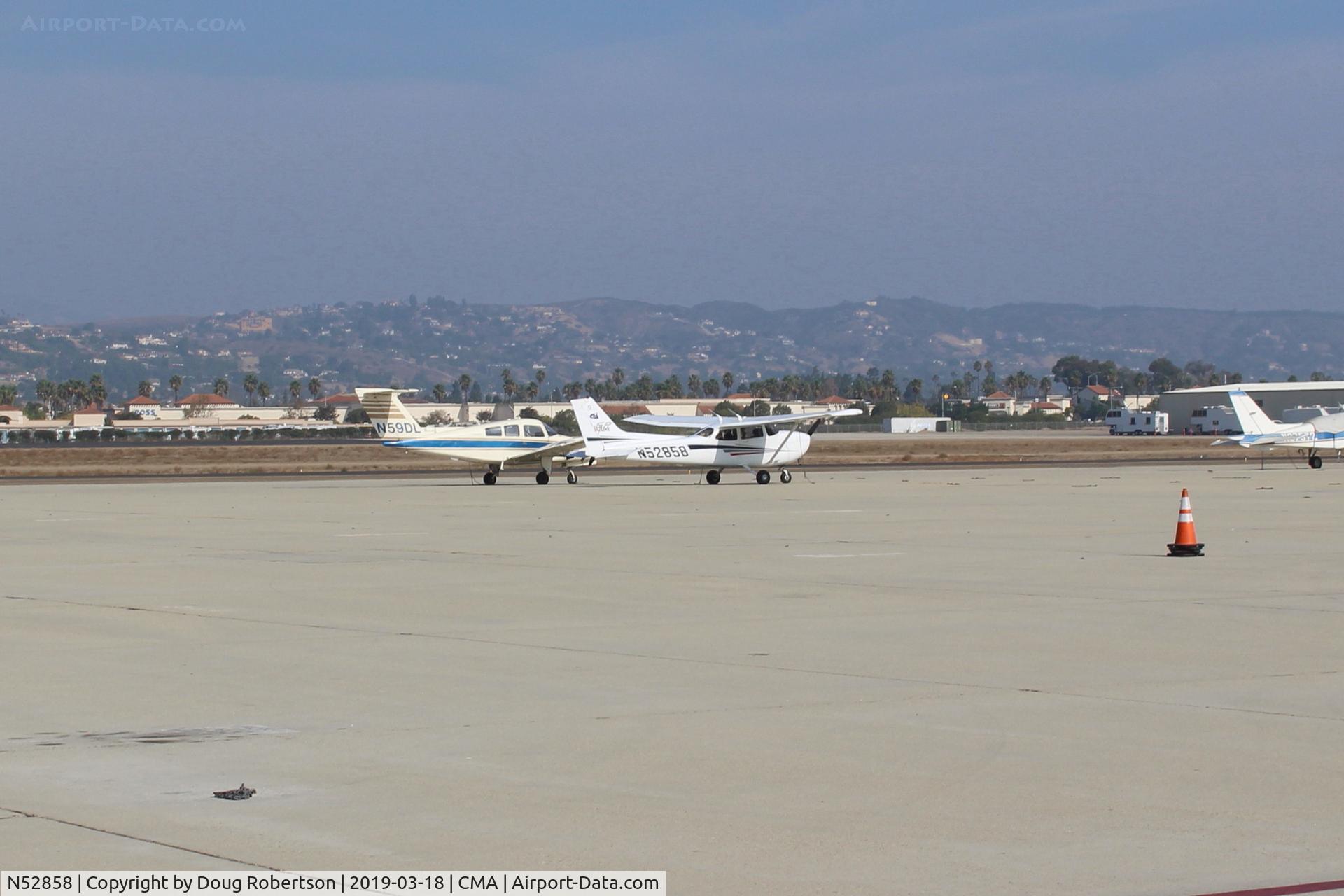 N52858, 2002 Cessna 172S C/N 172S9186, 2002 Cessna 172S SKYHAWK, Lycoming IO-360-L2A 180 Hp, CS prop-of Channel Islands Aviation Cessna dealer here since 1976