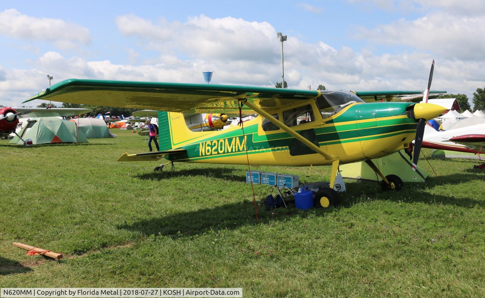 N620MM, 1957 Cessna 180A C/N 32780, Cessna 180A