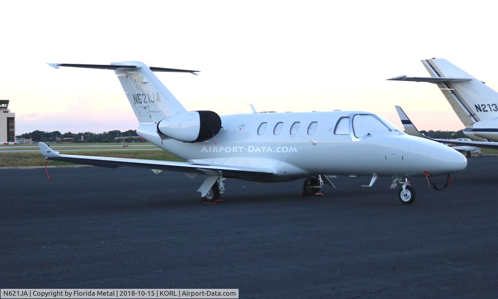 N621JA, 2014 Cessna 525 Citation M2 C/N 525-0857, Citation M2