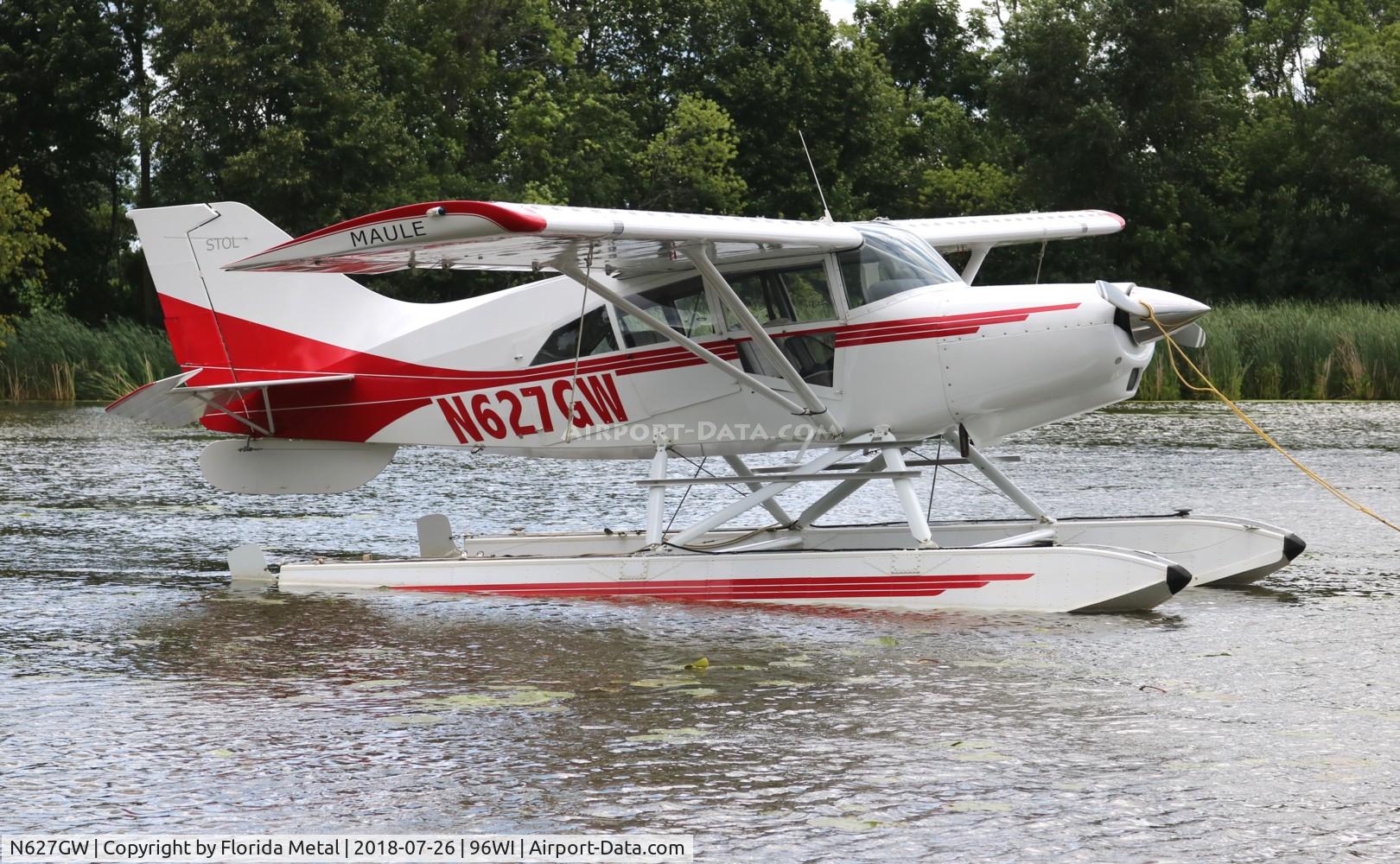 N627GW, 1995 Maule M-7-235B Super Rocket C/N 23012C, Maule M-7