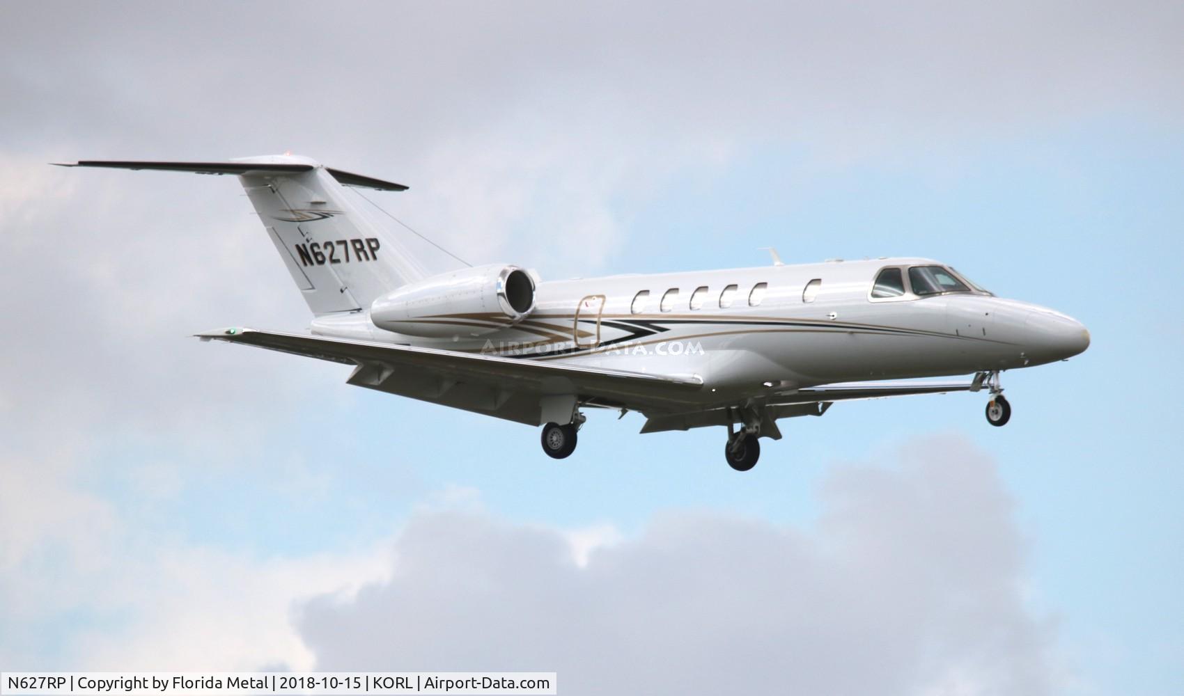 N627RP, 2010 Cessna 525C CitationJet CJ4 C/N 525C-0014, Citation CJ4