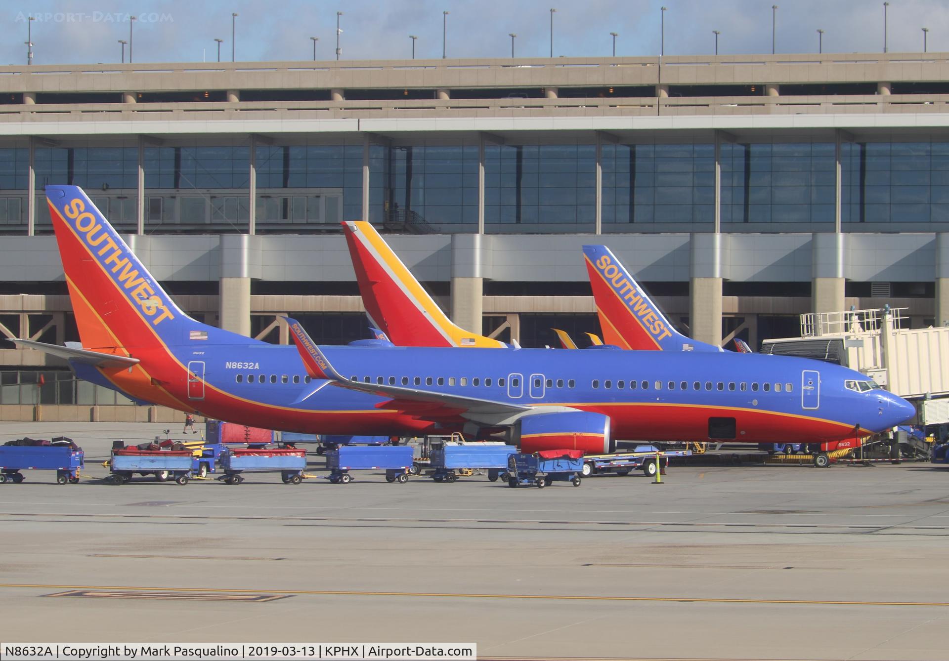 N8632A, 2014 Boeing 737-8H4 C/N 60082, Boeing 737-8H4