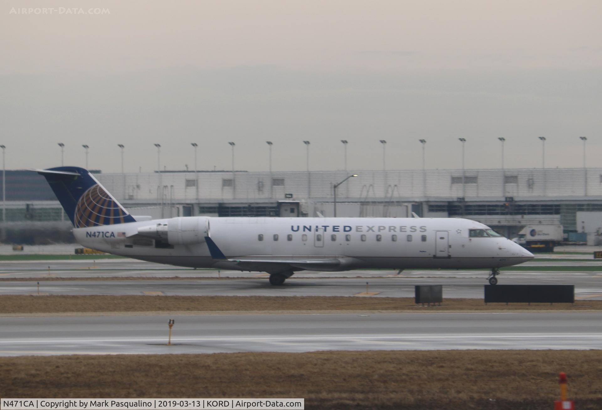 N471CA, 2002 Bombardier CRJ-200ER (CL-600-2B19) C/N 7655, CL-600-2B19
