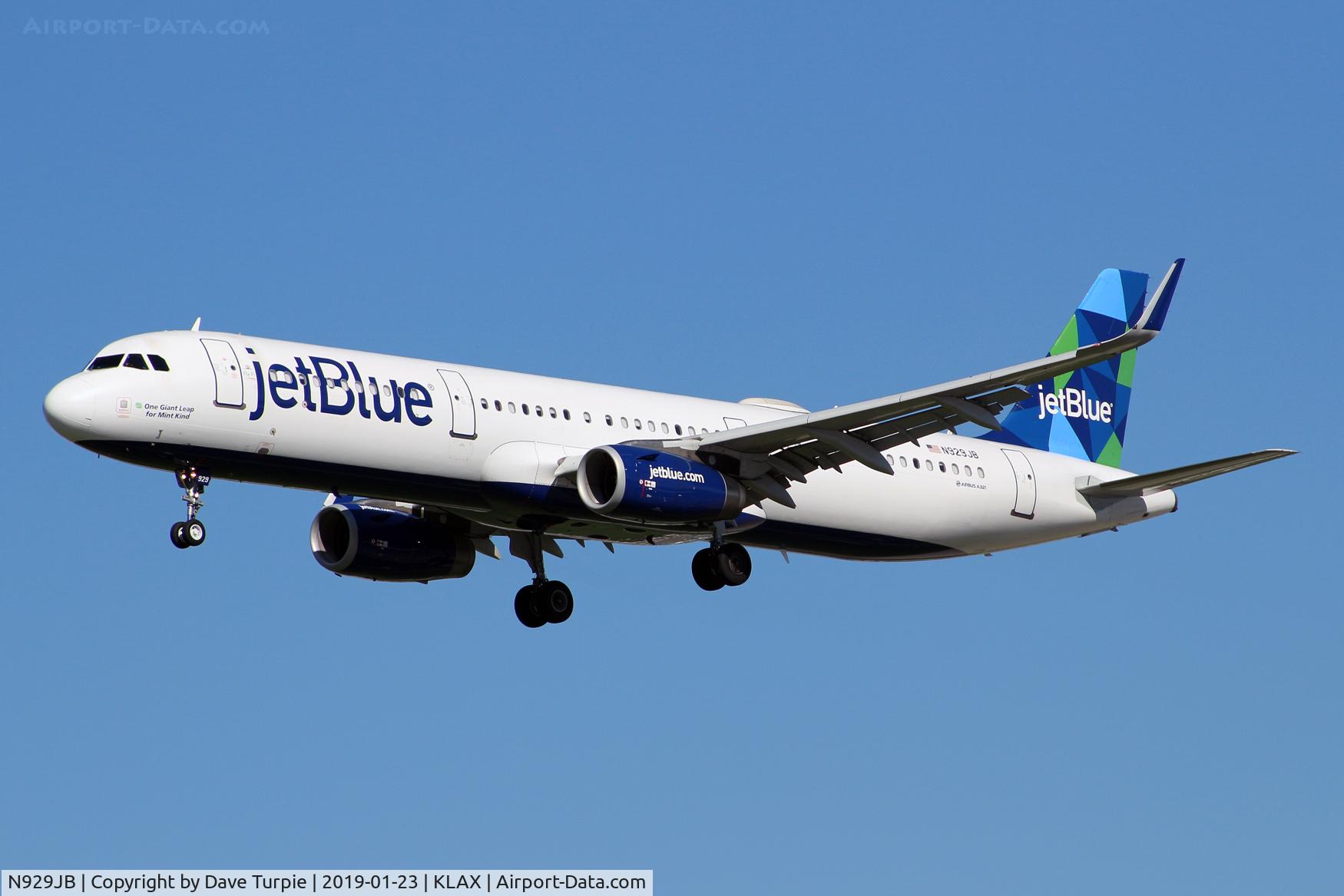 N929JB, 2014 Airbus A321-231 C/N 6031, No comment.
