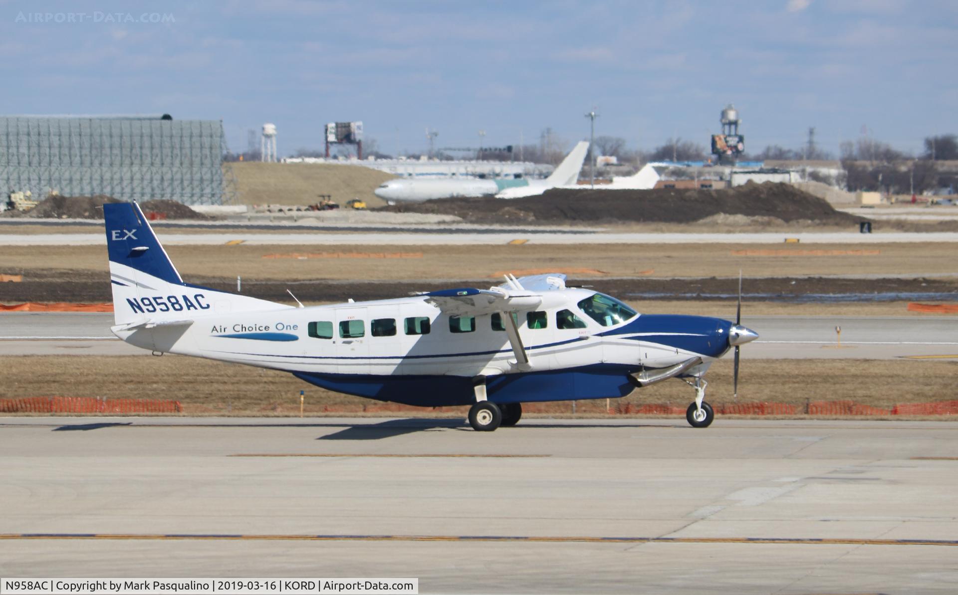 N958AC, 2017 Cessna 208B  Grand Caravan EX C/N 208B-5356, Cessna 208B