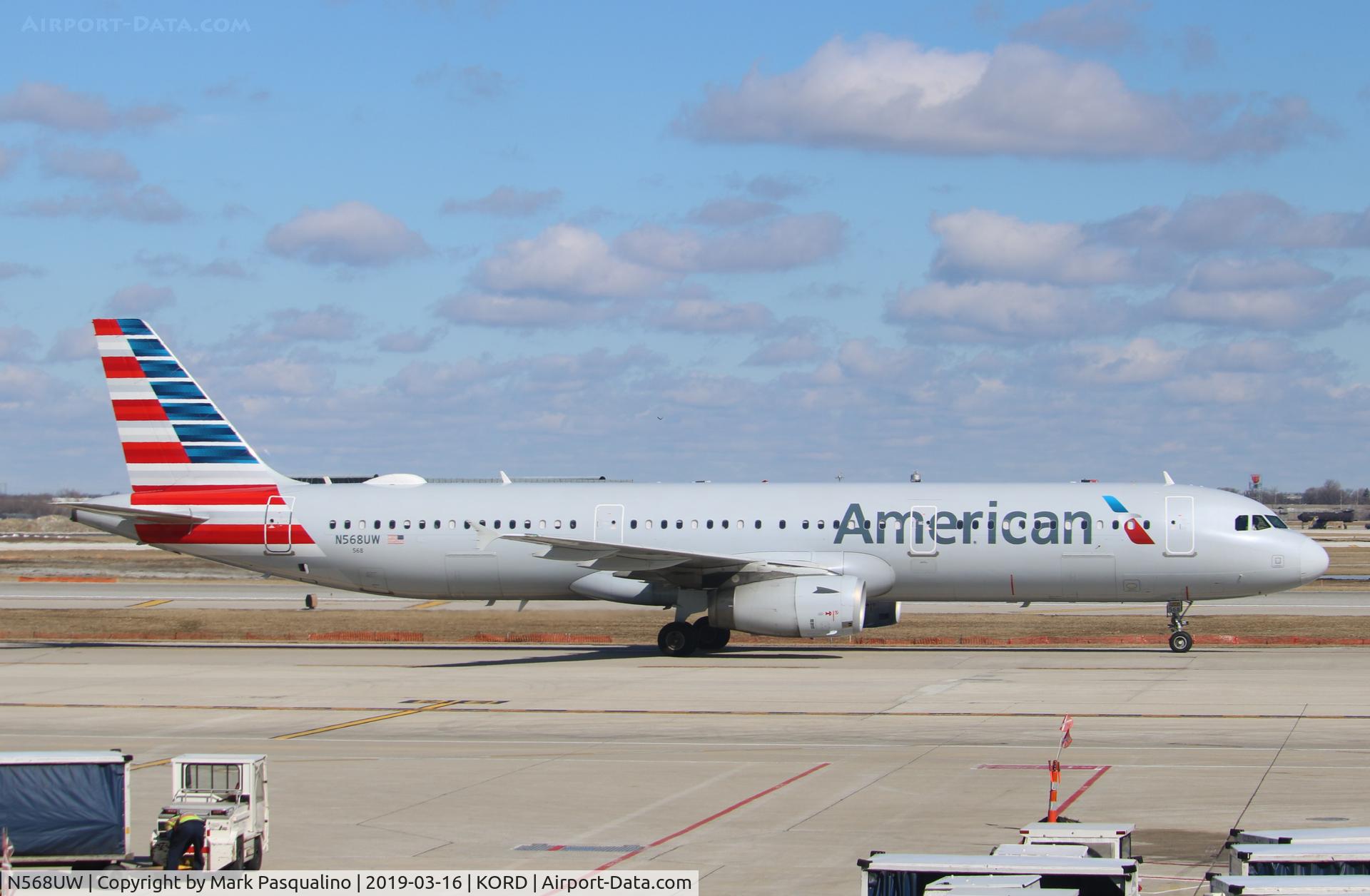 N568UW, 2013 Airbus A321-231 C/N 5751, Airbus A321-231