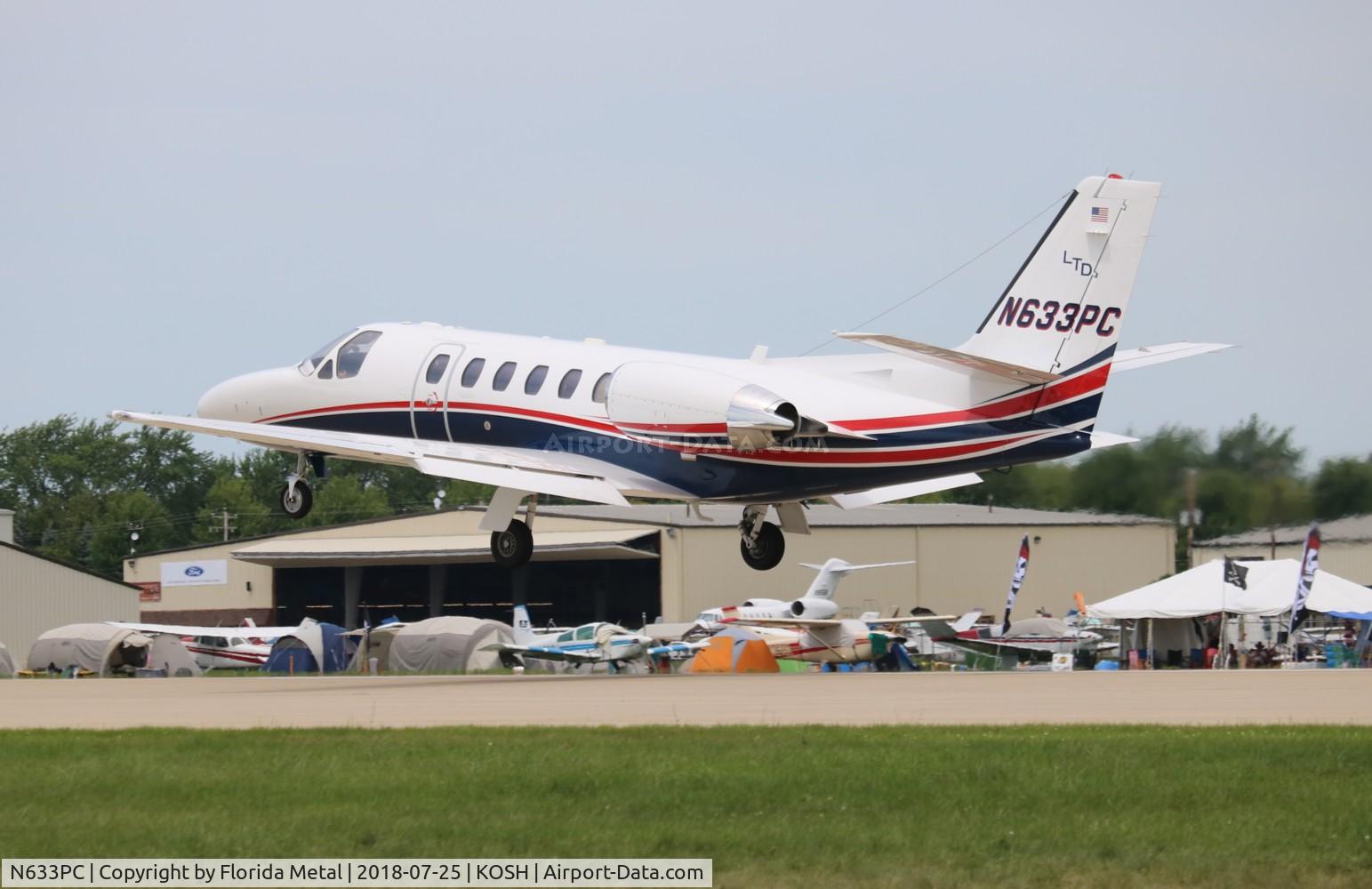 N633PC, 2004 Cessna 550 Citation Bravo C/N 550-1085, Citation 550