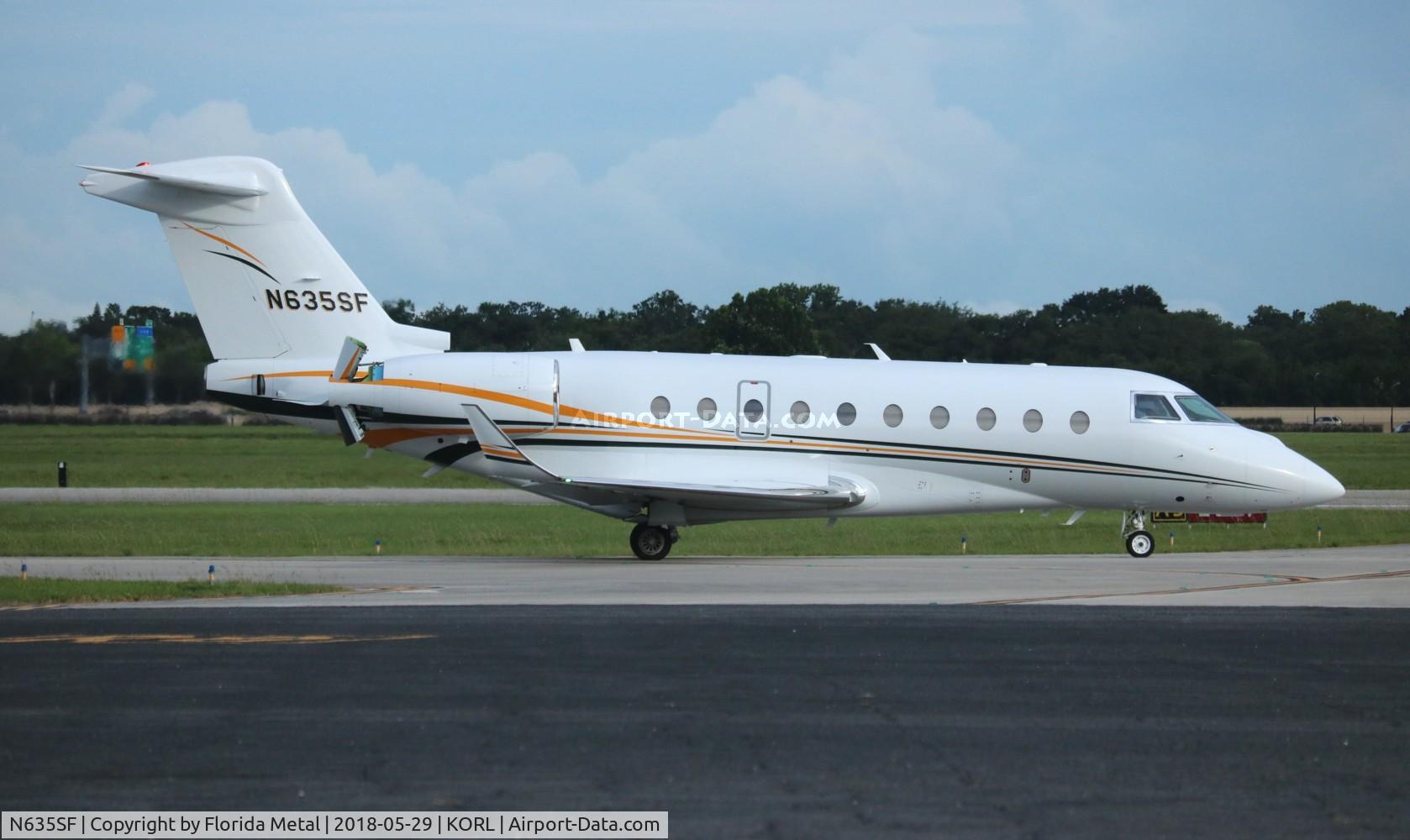 N635SF, 2017 Israel Aircraft Industries Gulfstream G280 C/N 2132, Gulfstream 280