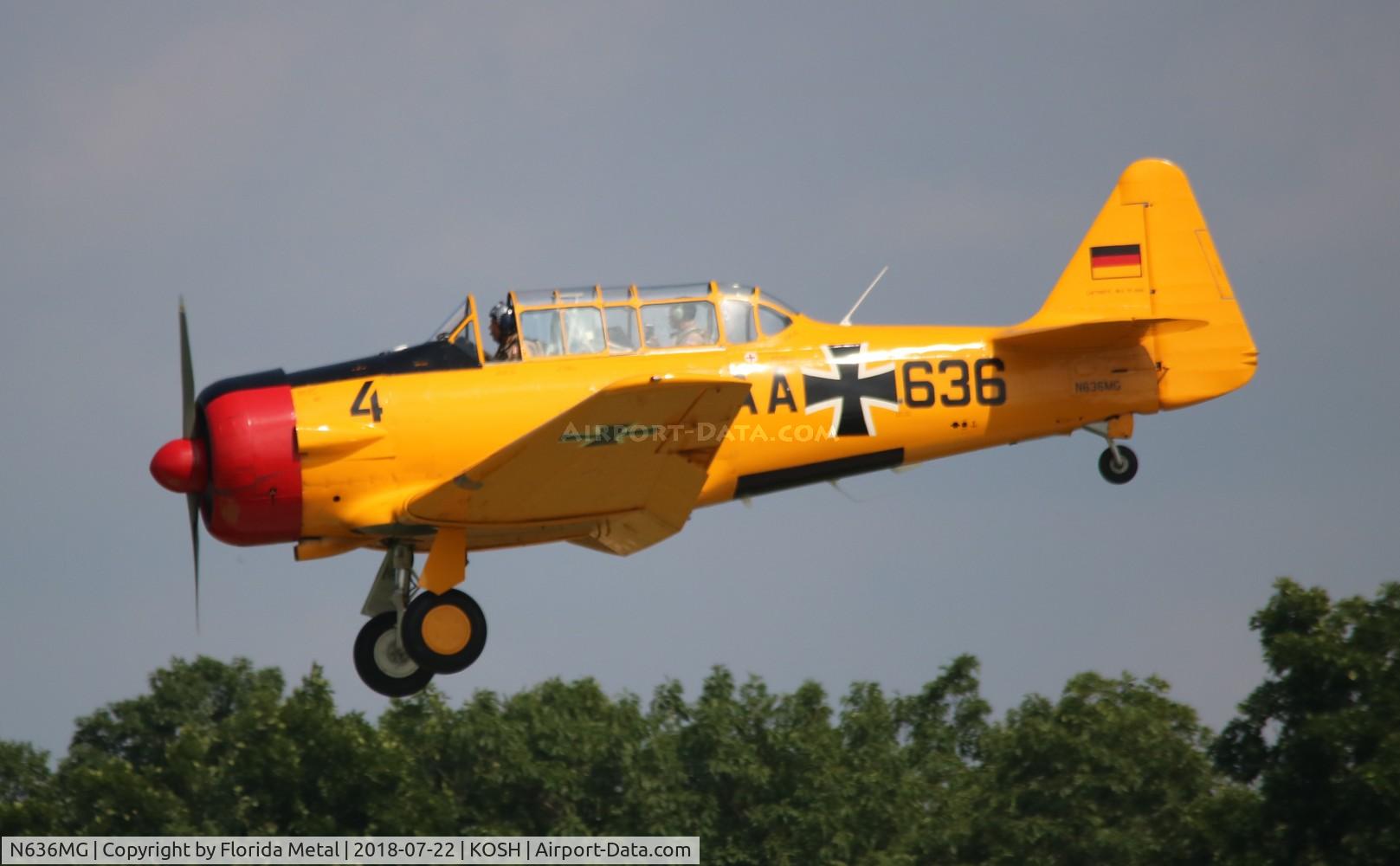 N636MG, 1954 Canadian Car & Foundry Harvard IV C/N CCF4-555, Harvard IV