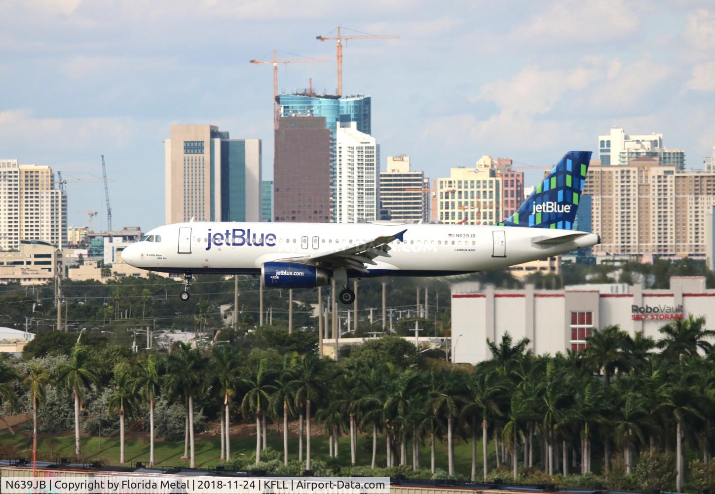 N639JB, 2006 Airbus A320-232 C/N 2814, JetBlue