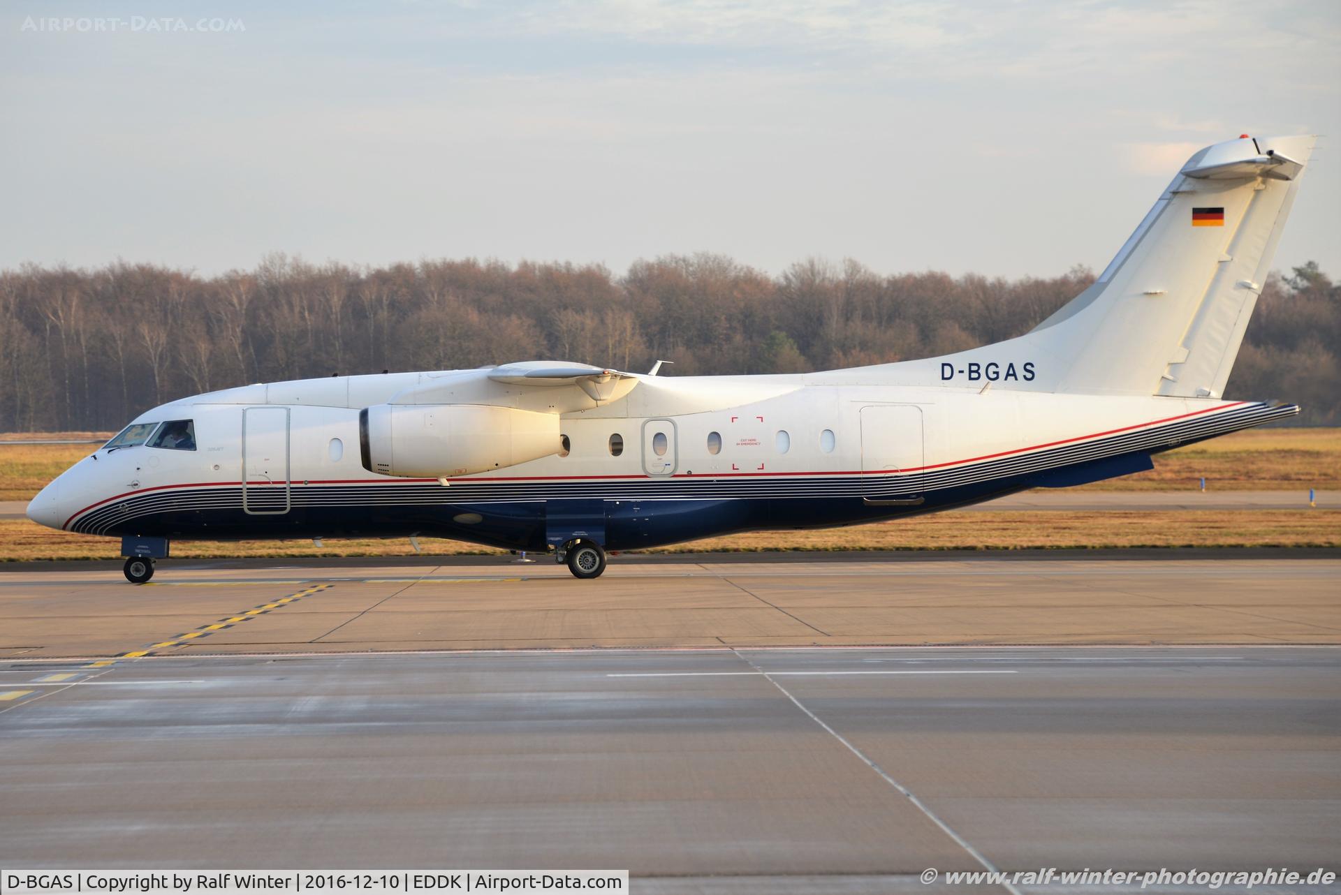 D-BGAS, 2000 Fairchild Dornier 328-300 328JET C/N 3139, Dornier 328-300 JET - DCS DC Aviation - 3139 - D-BGAS - 10.12.2016 - CGN